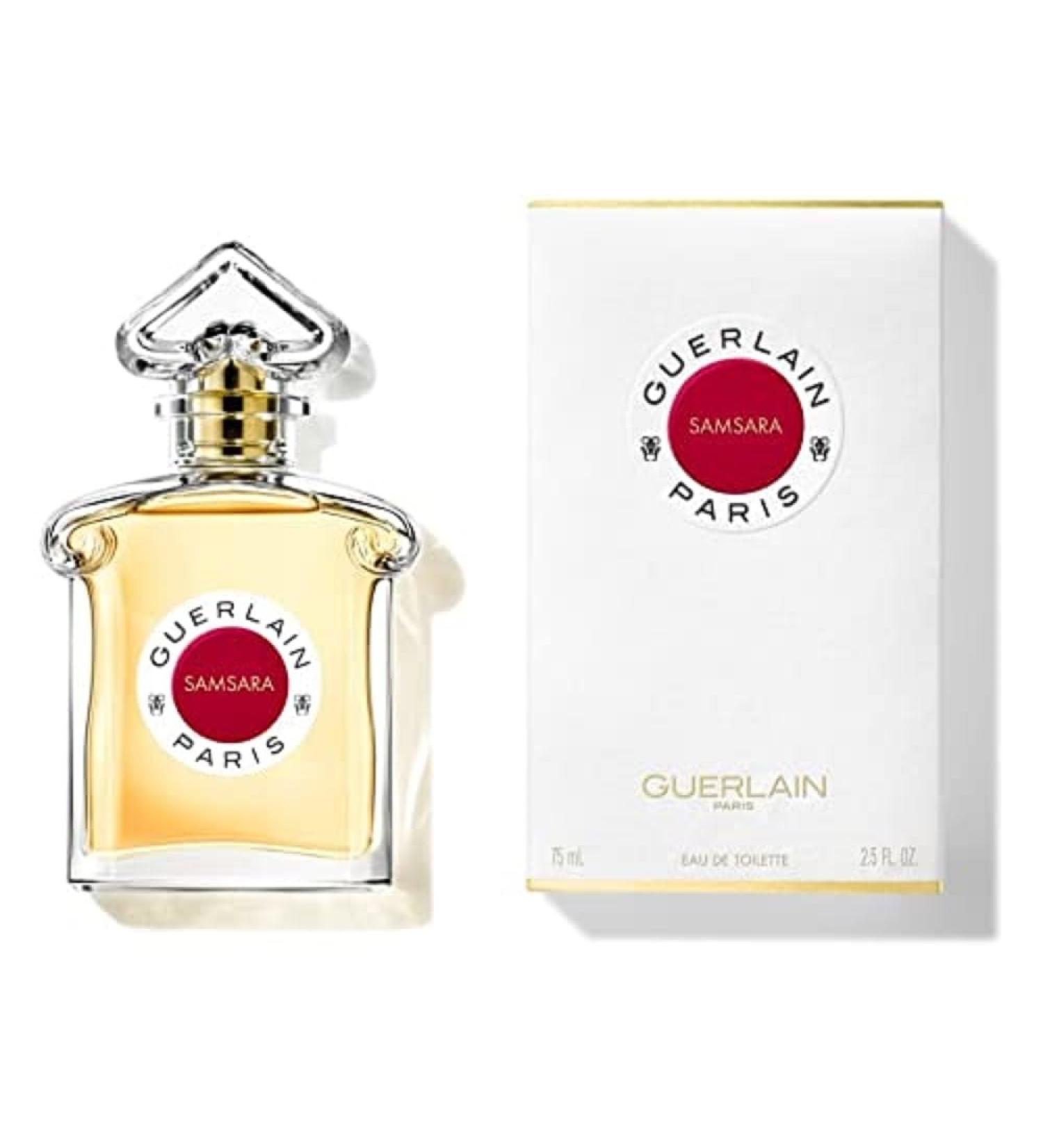 Guerlain Samsara Eau de Toilette Spray for Women 2.5 Ounce Wood 2.5 Fl Oz (Pack of 1)