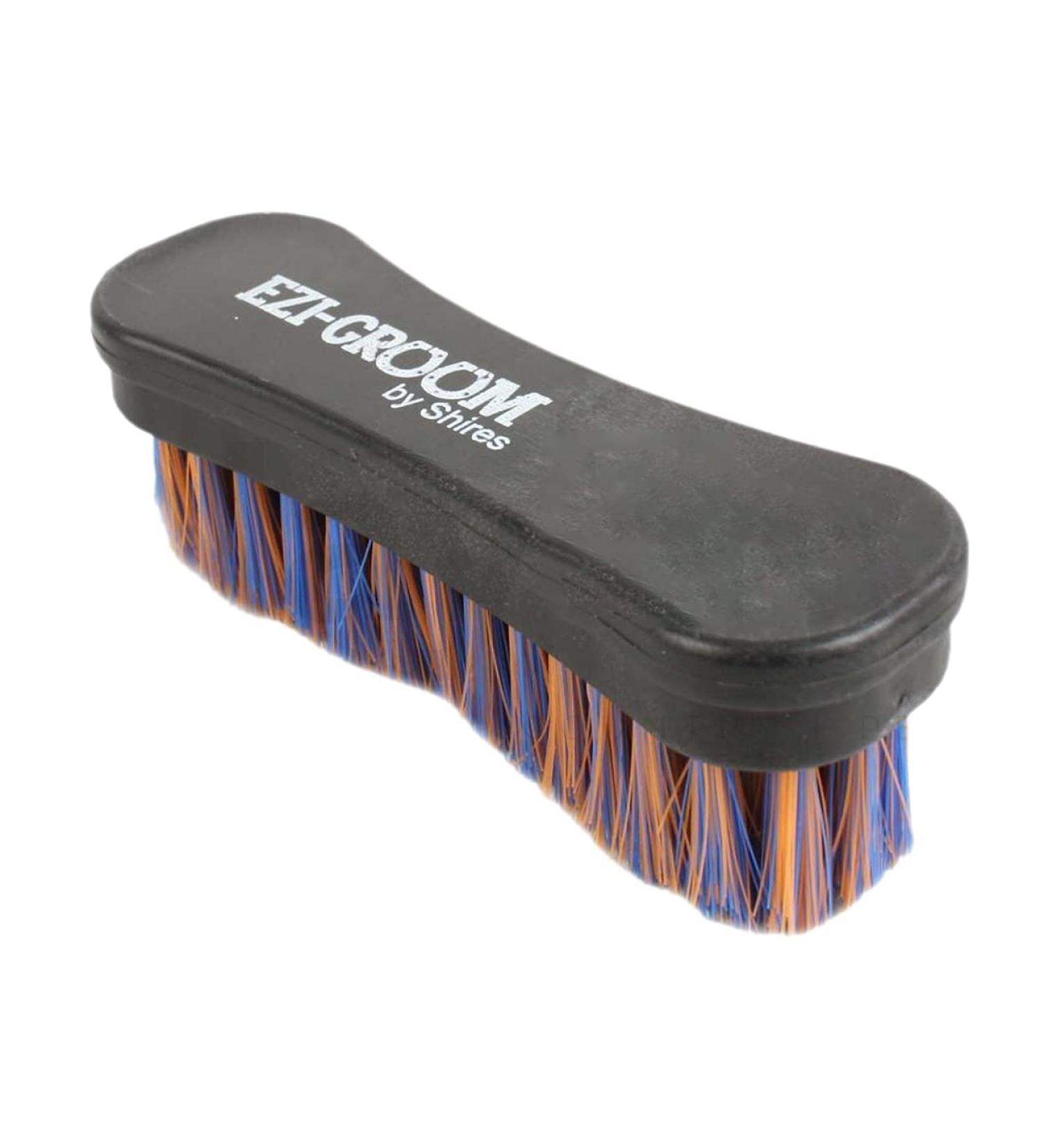 Shires Ezi Groom Face Brush One Size Blue Orange - Buy Online on SooperMarket.com