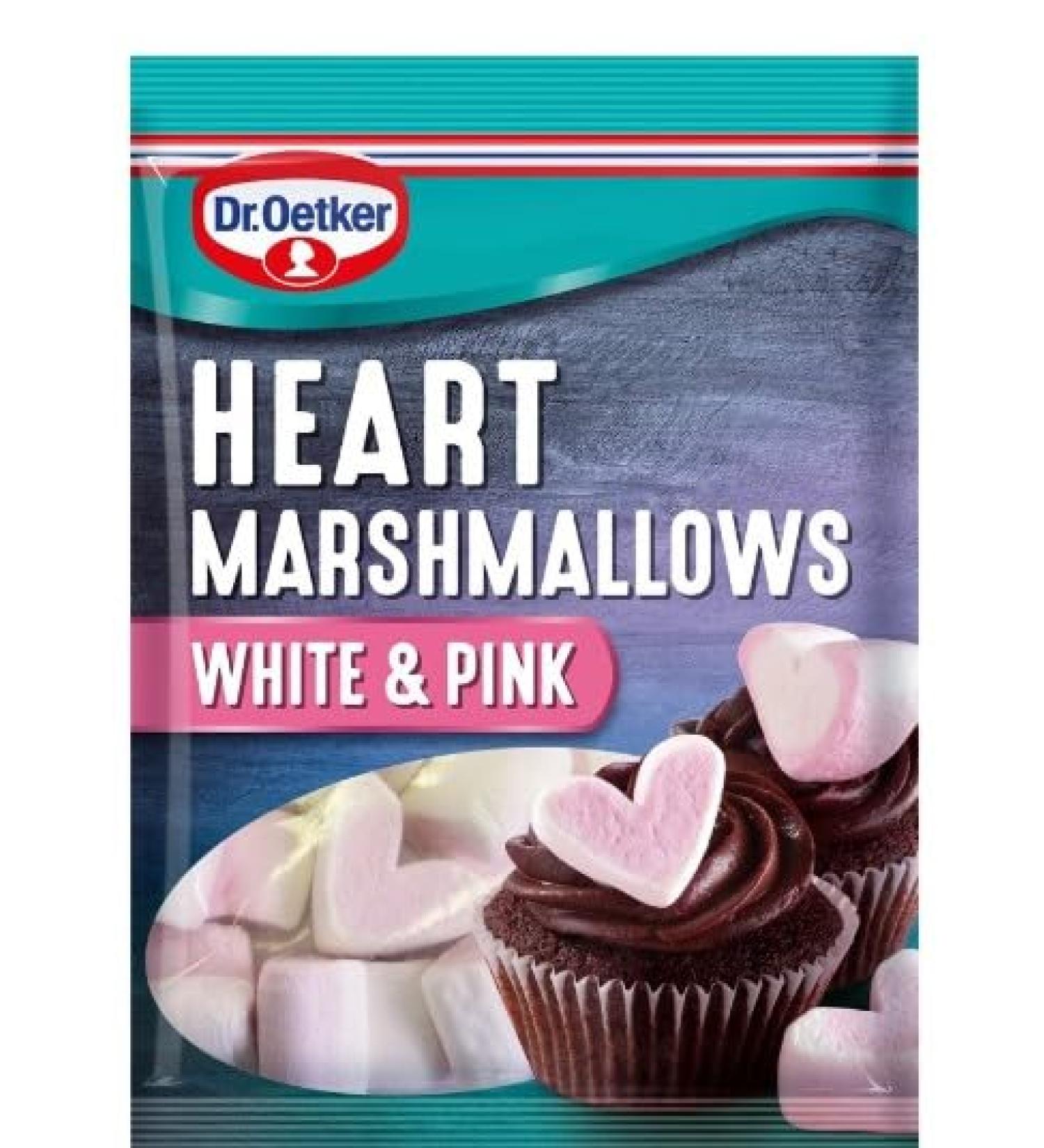 3 x Dr.Oetker Heart Shaped Mallows 100G Delicious Tasty And Twisty Treat Gift Hamper For Birthday Christmas Sold By Kidzbuzz - Buy Online on SooperMarket.com