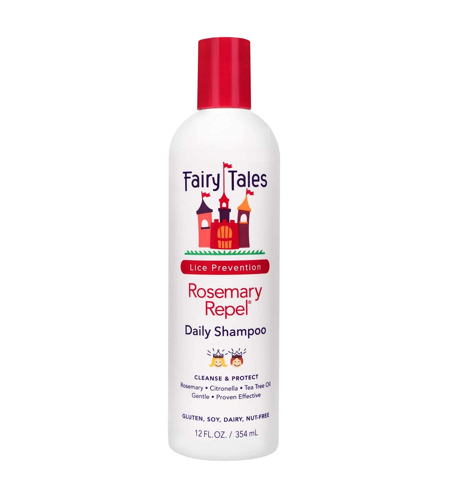 Fairy Tales Rosemary Repel Lice Shampoo 12 Fl. Oz - Daily Kids Shampoo for Lice Prevention - Buy Online on SooperMarket.com