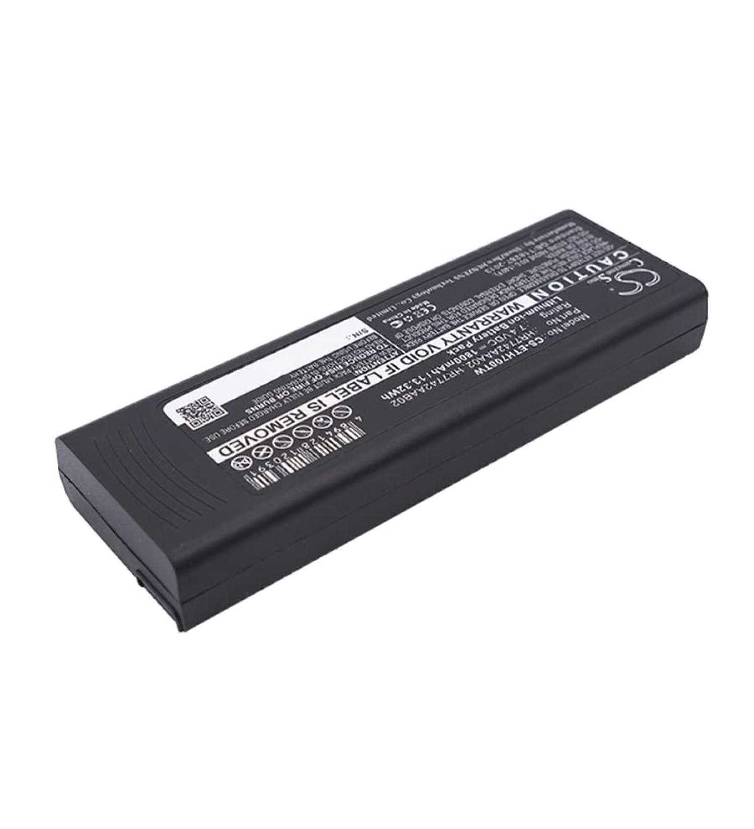 Buy SPANN Battery Replacement for EADS P3G & TPH700 - 7.4V HR7742AAA02 HR7742AAB02 | International Shipping Available - Buy Online on SooperMarket.com