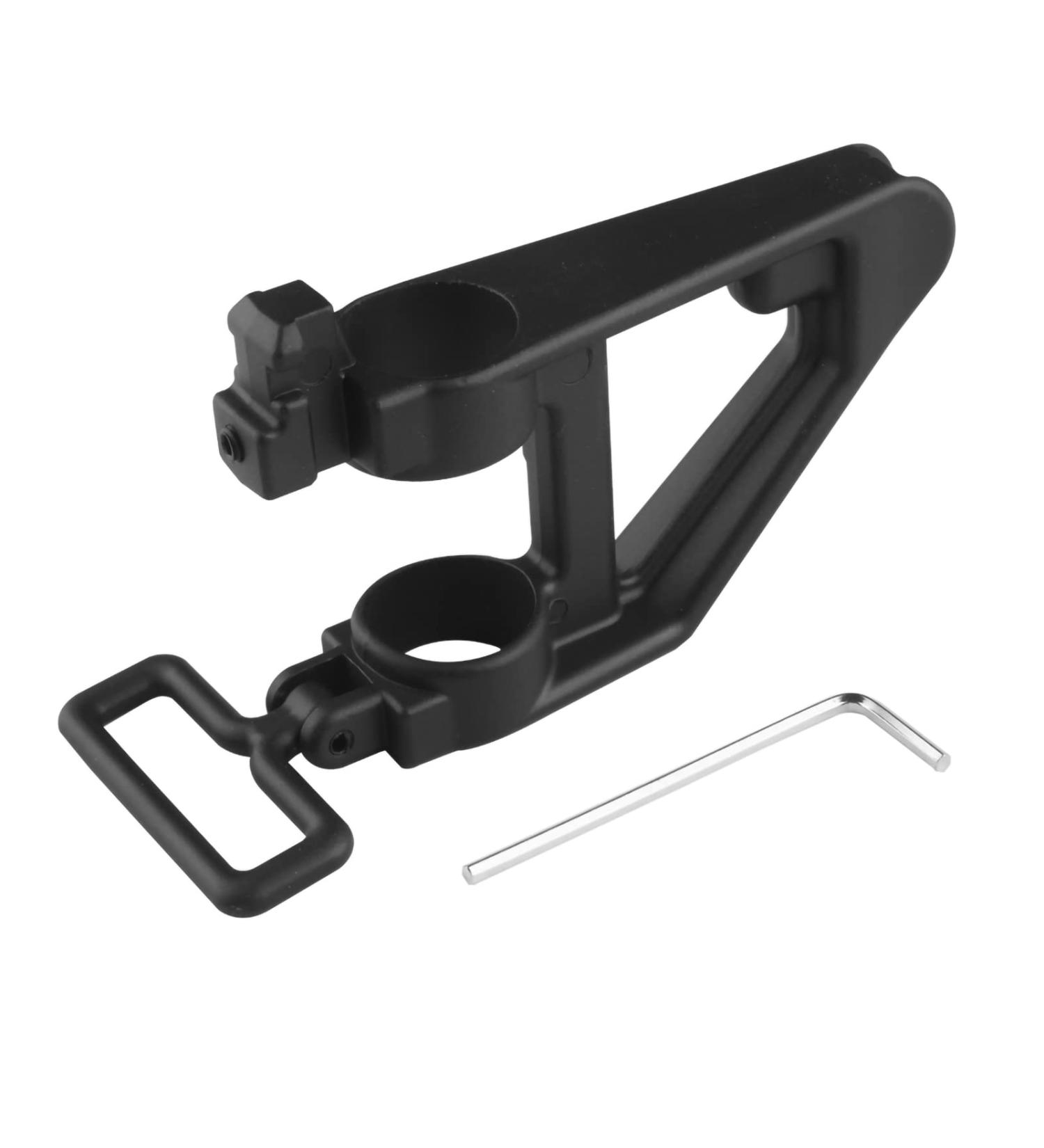 Buy Ranstac Tactical Front Triangle Sight & Sling Swivels - Fits 19mm Picatinny Rail - CJ/SJM-01 Black | International Shipping Available - Buy Online on SooperMarket.com