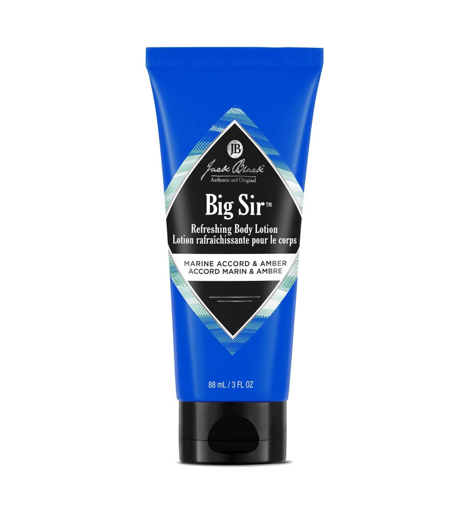 Jack Black Big Sir Body Cleanser - 3oz | Refreshing and Invigorating Body Wash - Buy Online on SooperMarket.com