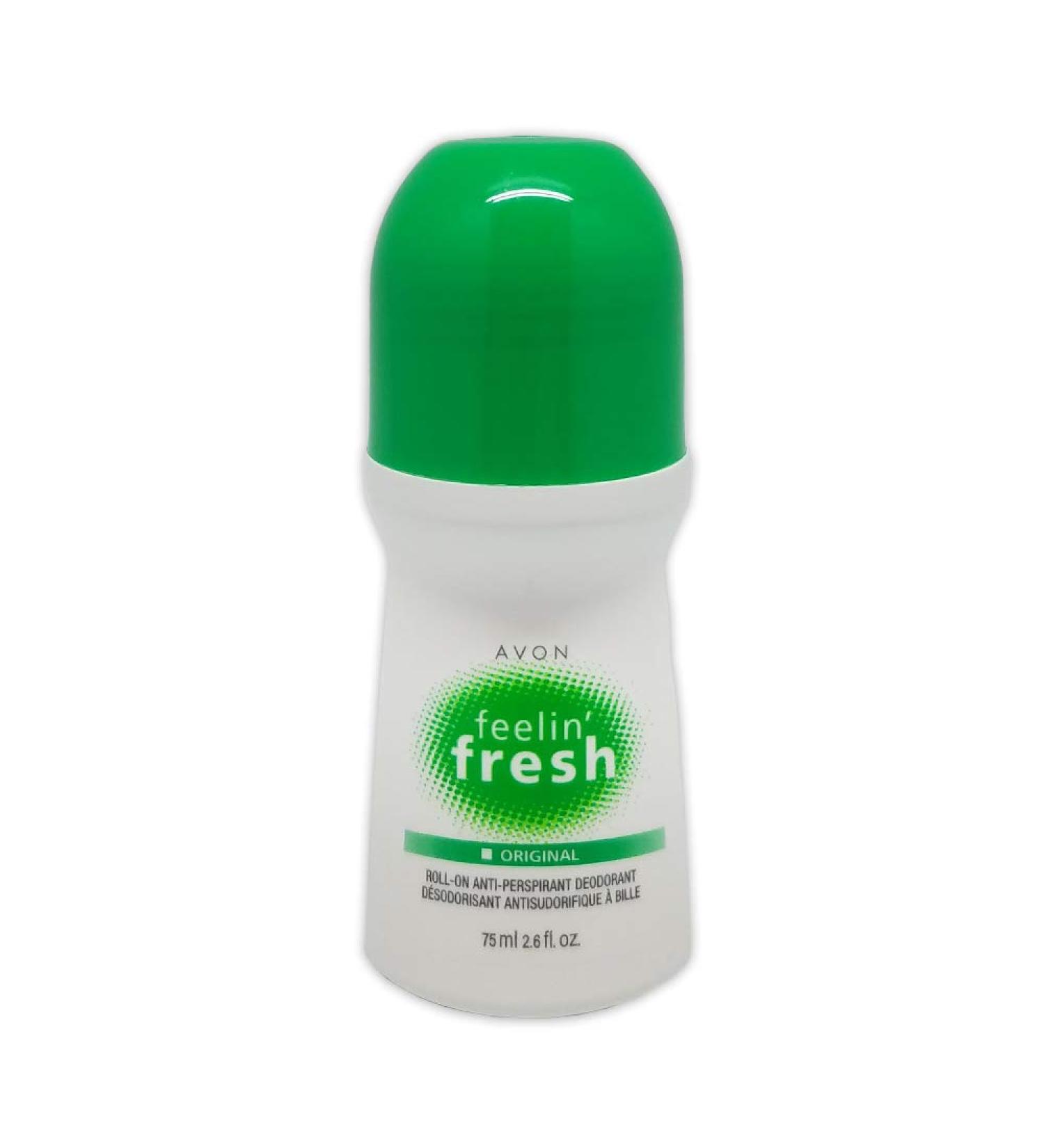 Avon Feeling Fresh Women's Deodorant Roll-On 2.6oz/75ml - Buy Online on SooperMarket.com