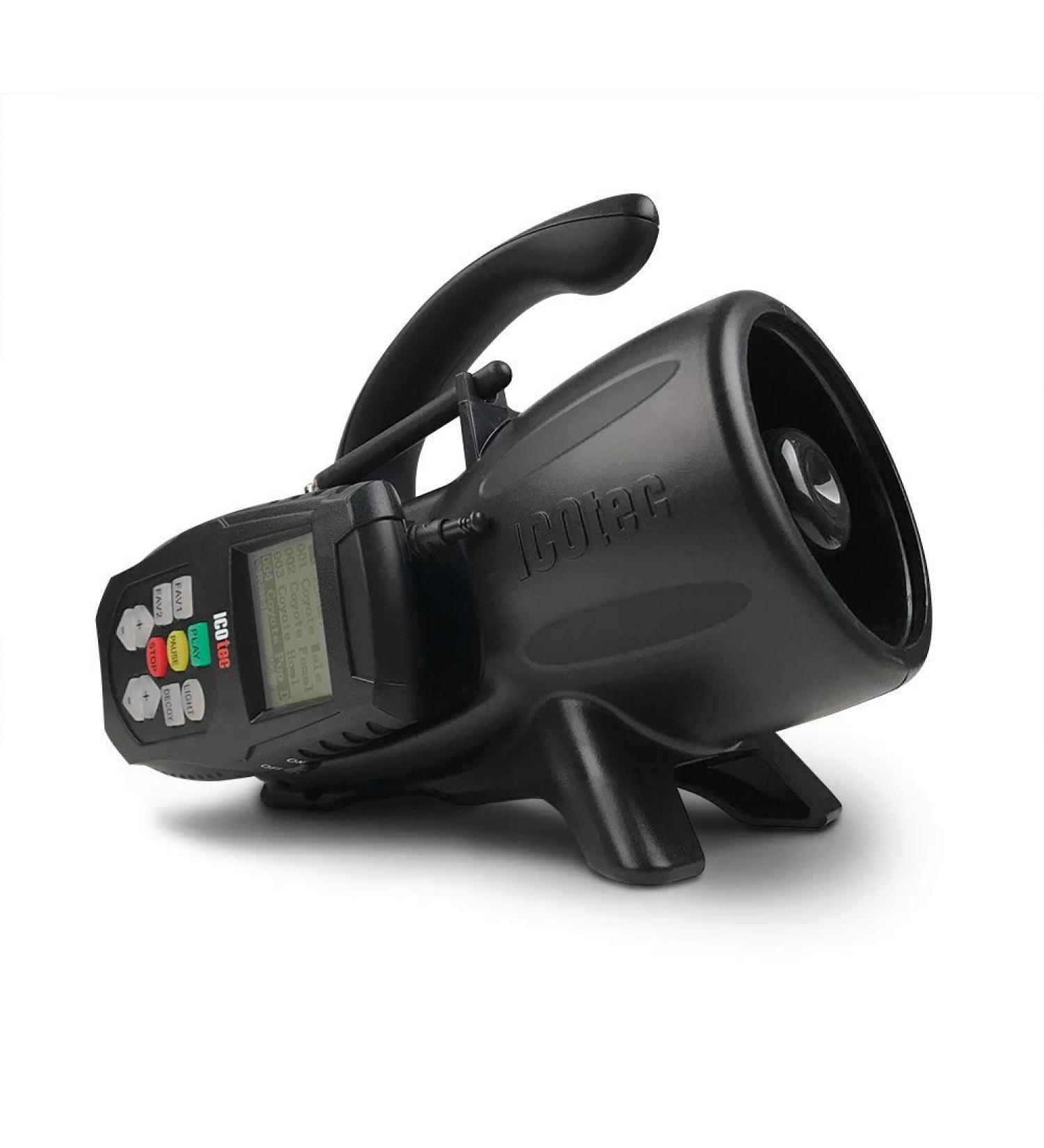 Icotec Hellion Black Programmable Predator Call with 200 Professional Sounds - Buy Online on SooperMarket.com
