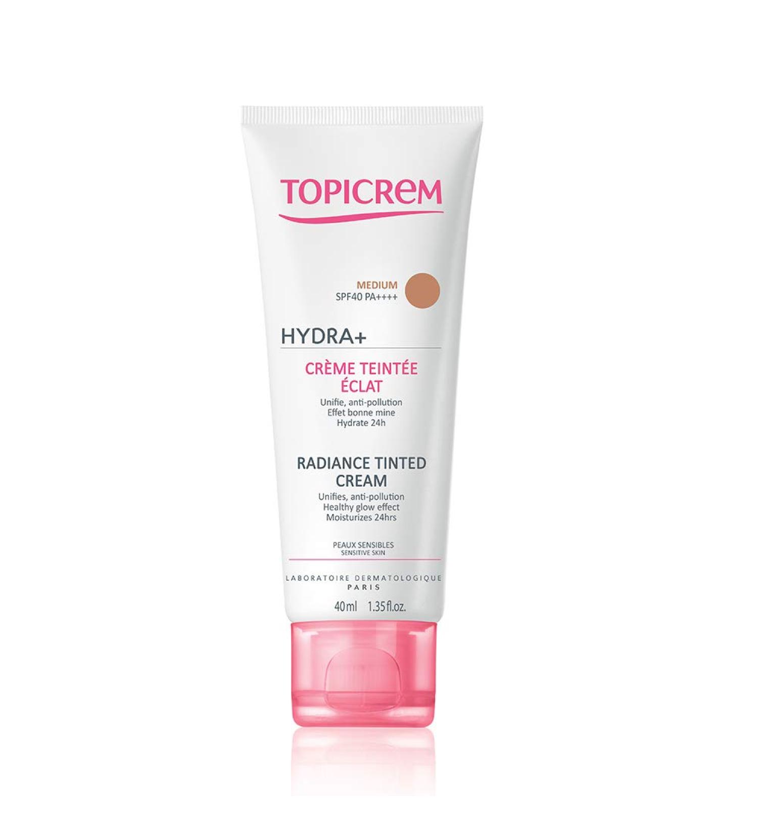 Hydra+ Radiance Tinted Cream Medium 40 Ml