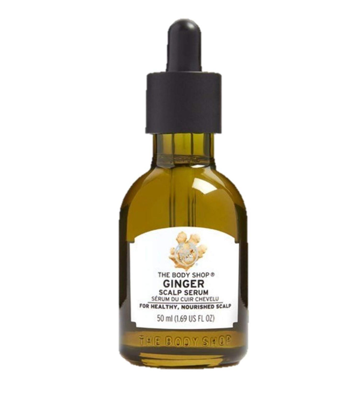 The Body Shop Ginger Scalp Serum 50ml - Soothe and Nourish Your Scalp - Buy Online on SooperMarket.com