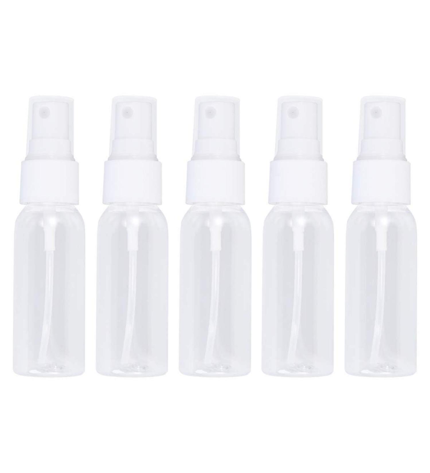 Buy Baluue 20pcs 1oz Fine Mist Spray Bottles - Refillable Travel-Friendly Leak-Proof Plastic Bottles for Essential Oils & Personal Care - Buy Online on SooperMarket.com