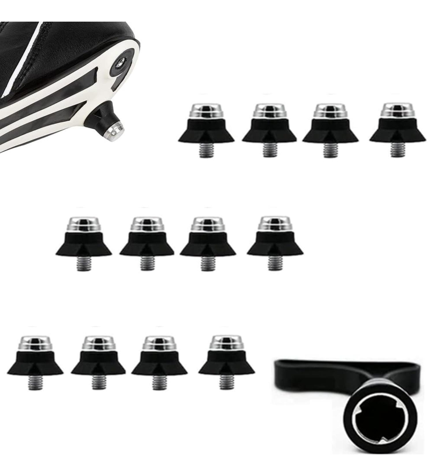 Buy Football Tunnels & Cuican FLA Soccer Shoe Screw Caps - 12 Pieces Aluminum Replacement Caps & Key for Optimal Performance - Buy Online on SooperMarket.com