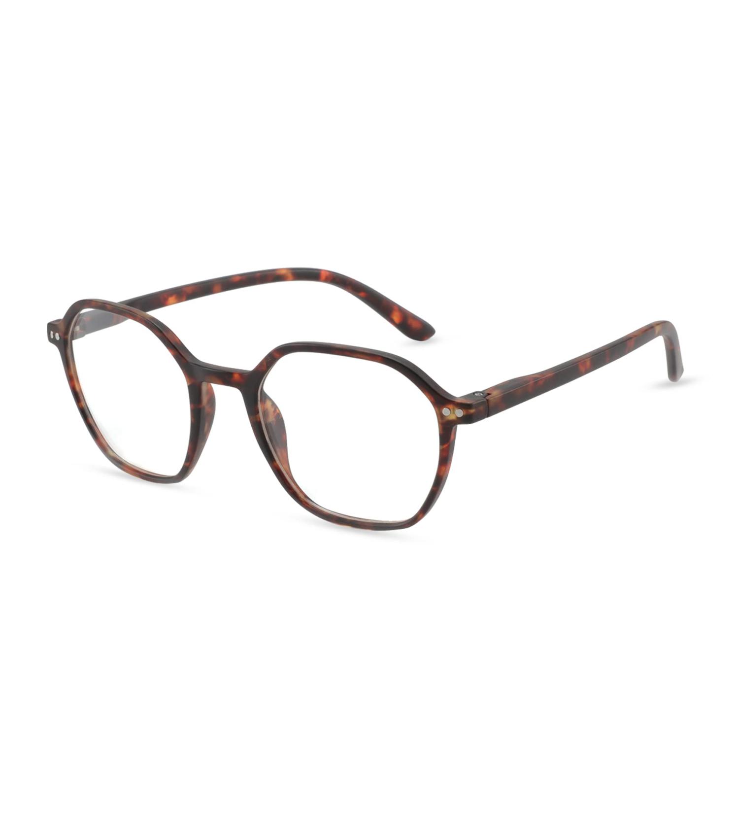ZENOTTIC Blue Light Blocking Glasses - Hexagonal Tortoise Frames for Men & Women Anti-Blue Ray Computer Eyewear 1.5x Magnification - Buy Online on SooperMarket.com