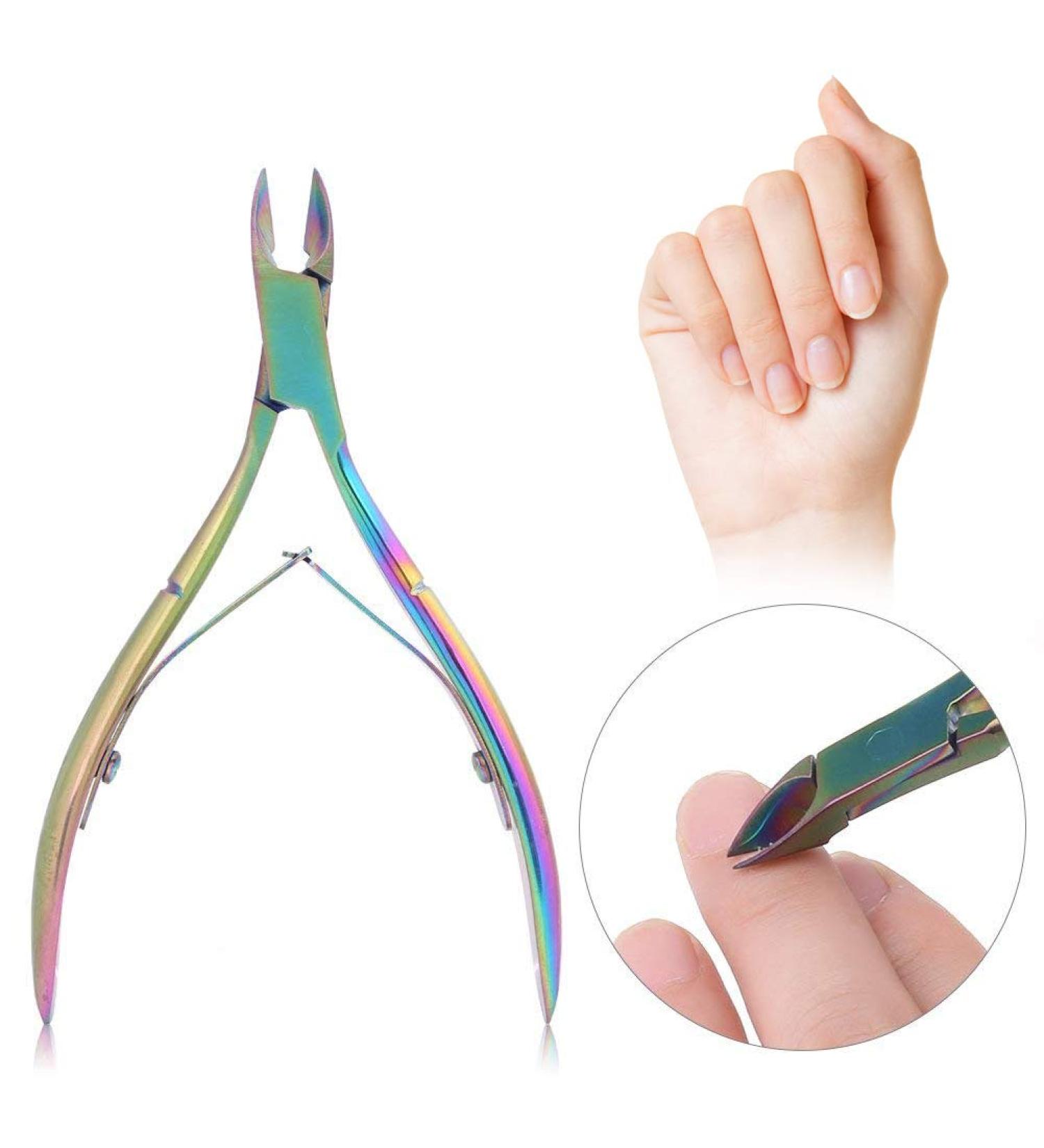Professional Nail Tongs & Pedicure Tools - Precision Side Cutter & Clip for Perfect Nail Care | International Shipping - Buy Online on SooperMarket.com