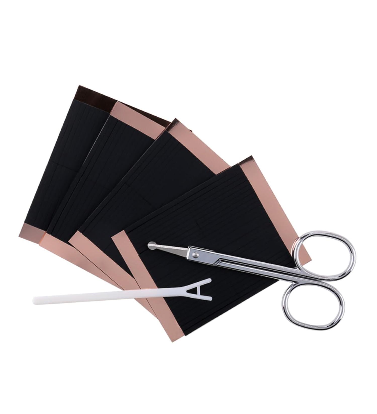 Housoutil 1 Set Beauty Stickers Eyeliner Eye Stick Woman Beauty Scissors Double Sided - Buy Online on SooperMarket.com
