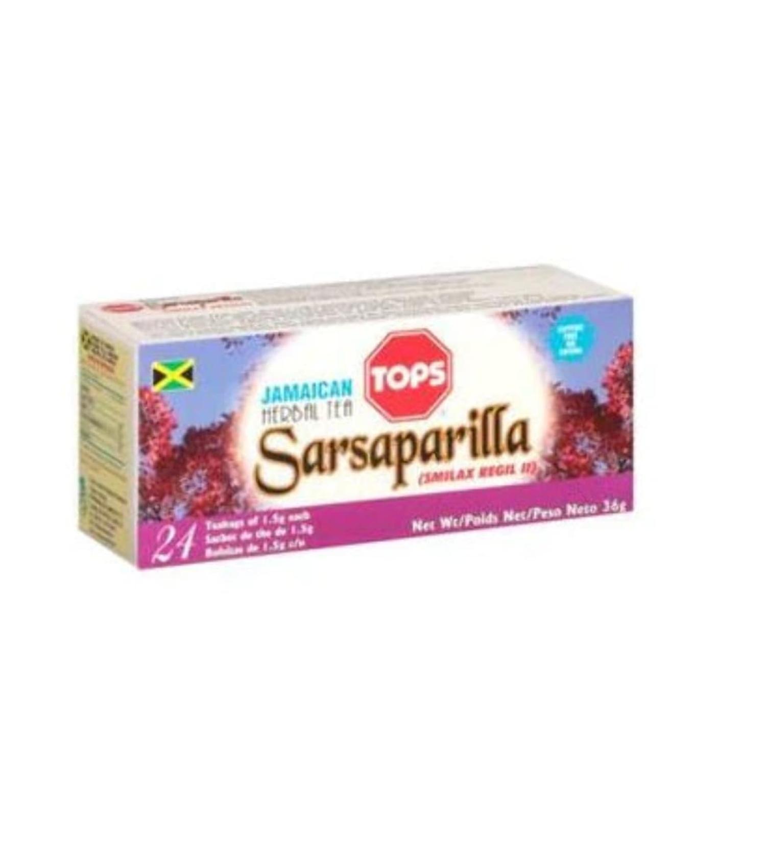 Tops Sarsaparilla Tea-Fd