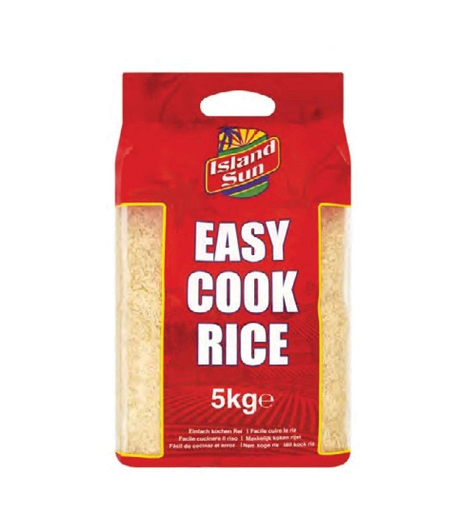 Island Sun Easy Cook Rice 5KG (Normal)