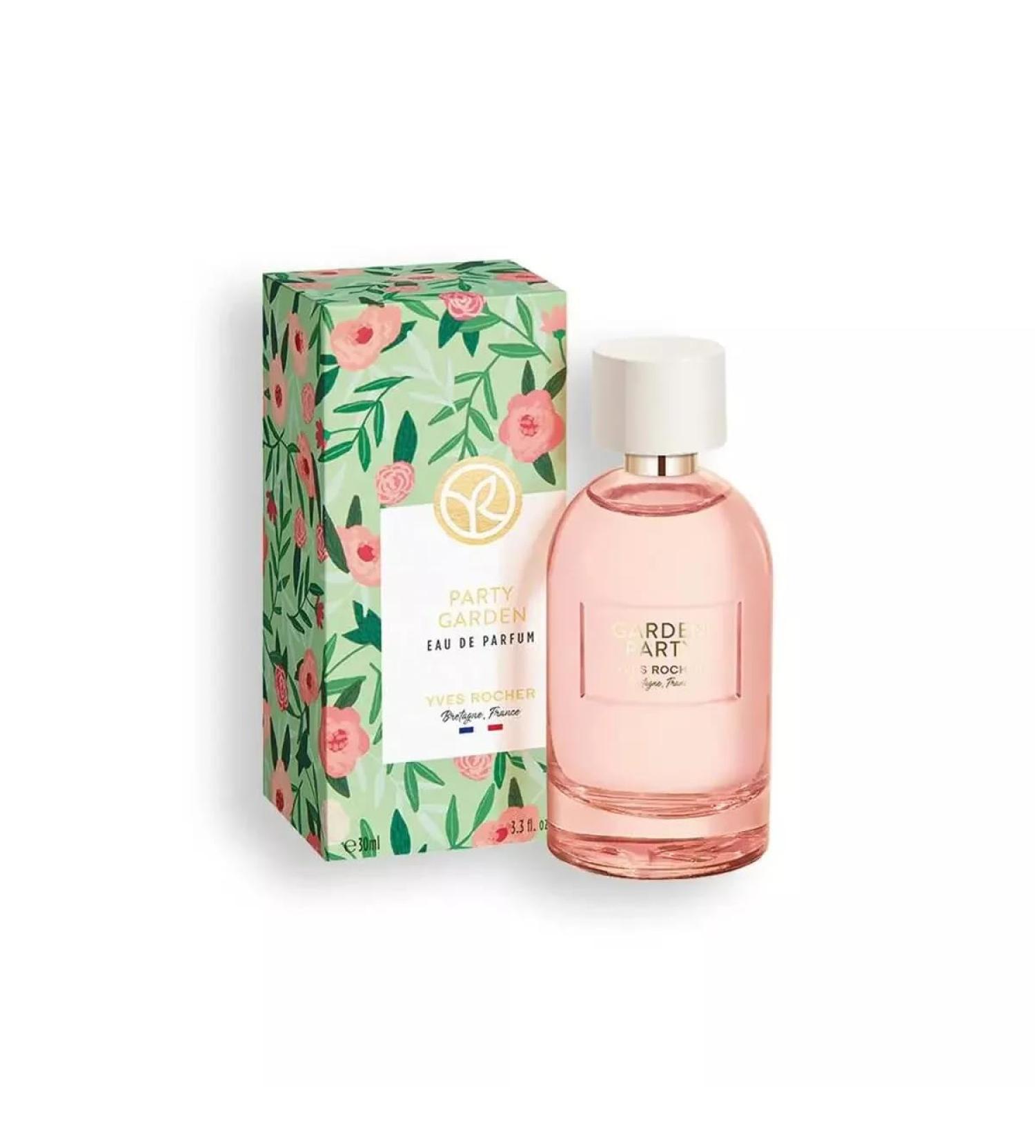 Yves Rocher Garden Party Eau de Parfum for Women Long Lasting Fragrance Spray 30 ml./ 1 fl.oz.