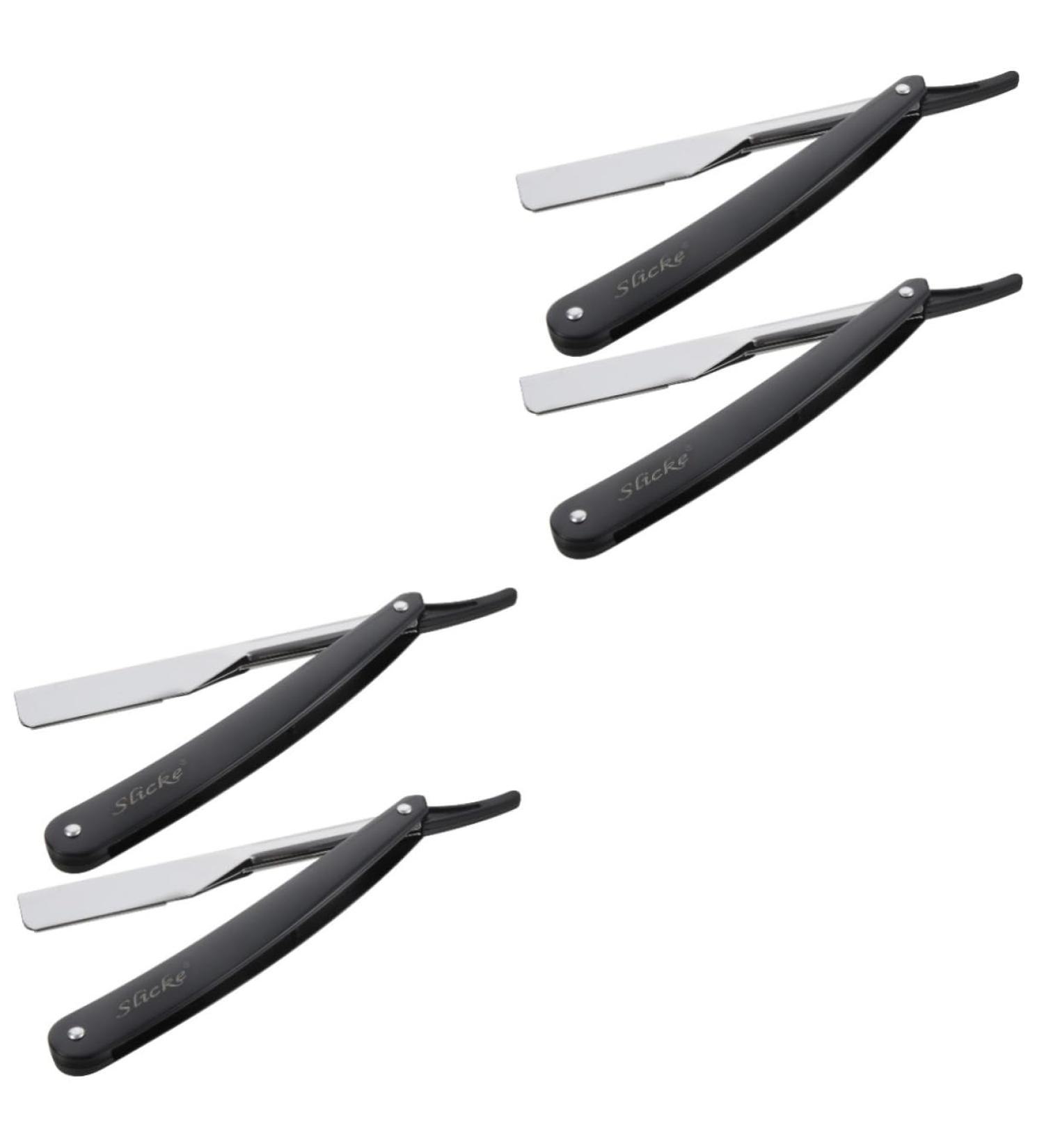 Beavorty Men's Razor Set - 2-Pack Metal Beard Shaver for Smooth Shaving | International Shipping Available - Buy Online on SooperMarket.com