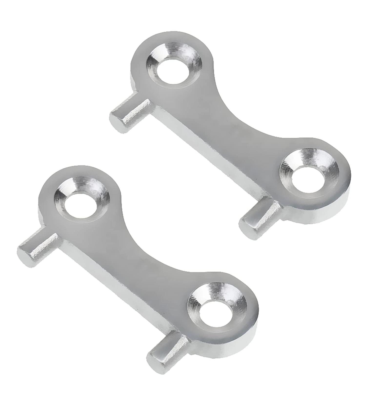 2pcs Boat Gas Cap Key - 316 Stainless Steel Replacement Key for Marine Bayliner Fuel/Water Tank - Style1 - Buy Online on SooperMarket.com