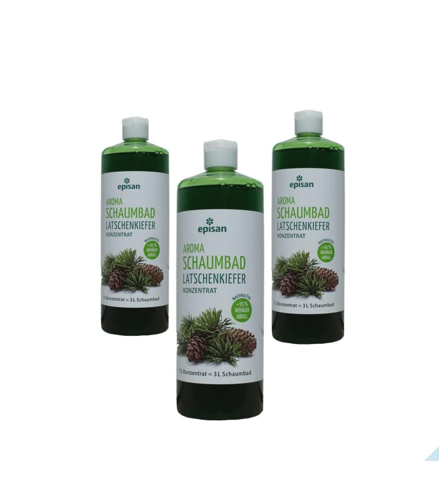 Bubble bath scented bubble bath "LATSCHENKIEFER" - 1 litre concentrate (3 bottles)