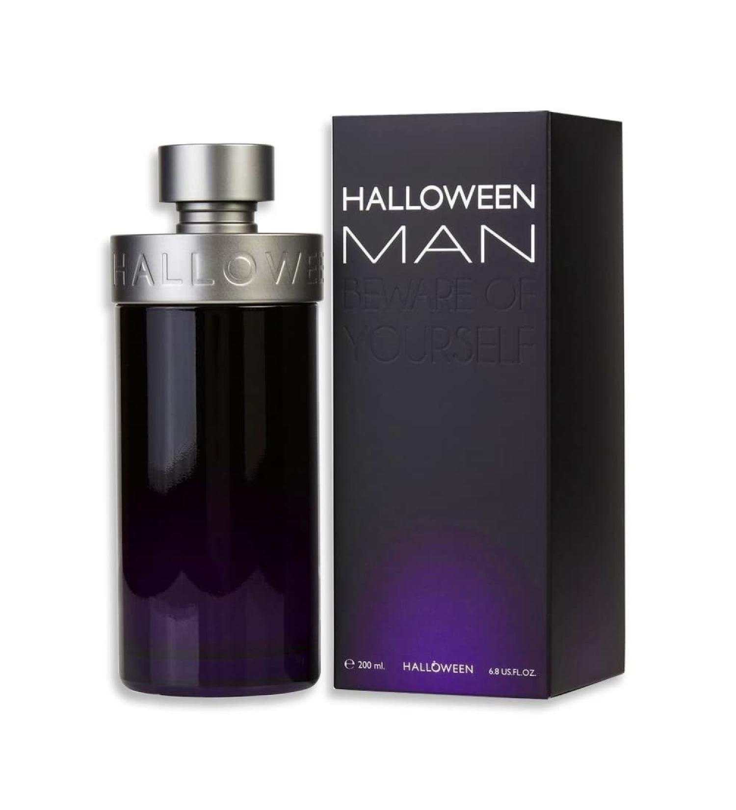 J. Del Pozo Halloween Man Eau de Toilette Spray for Men 6.8 Ounce 6.8 Fl Oz (Pack of 1) - Buy Online on SooperMarket.com