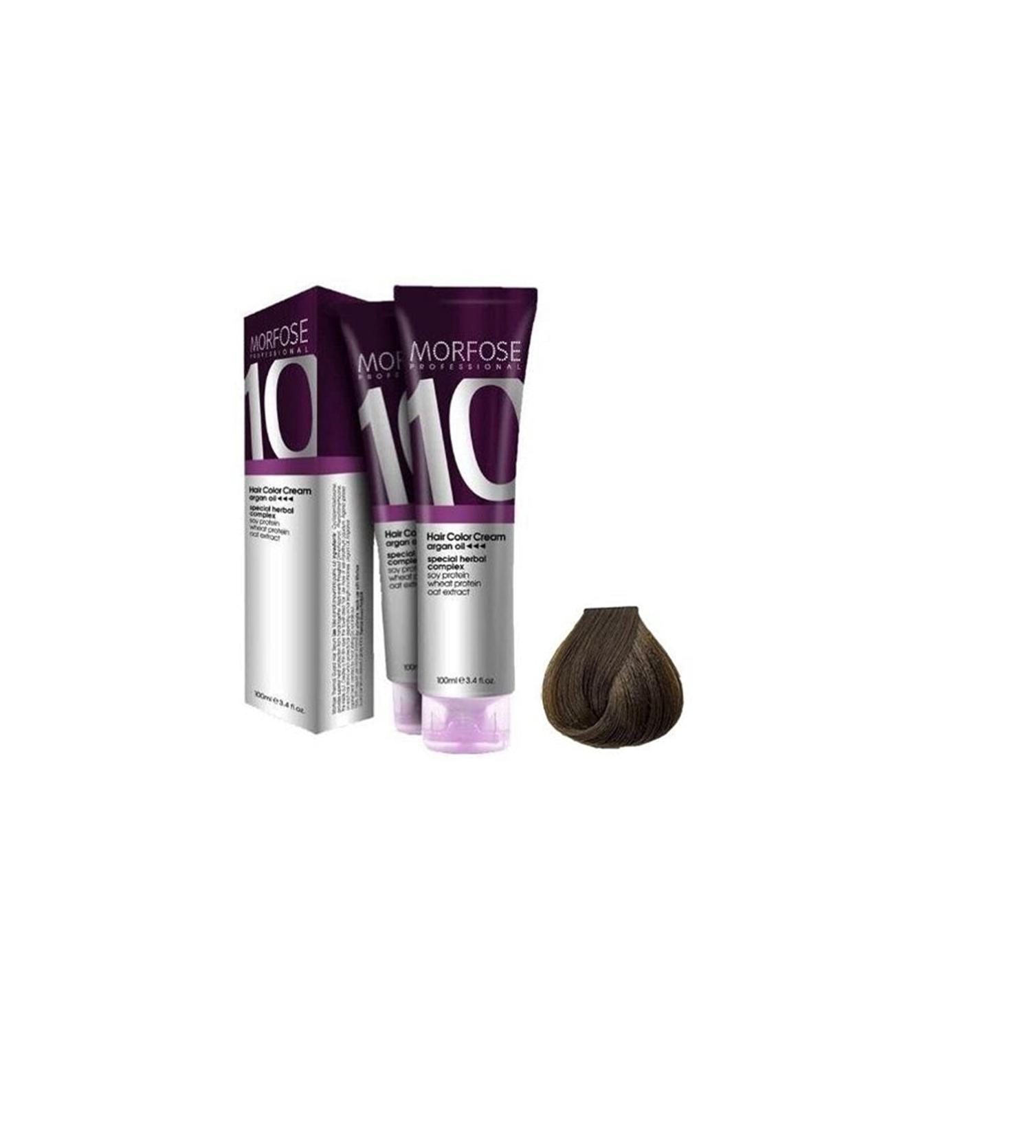 Morfose 10 Professional Hair Colour Cream 100 ml No. 7.3 Auburn Dore
