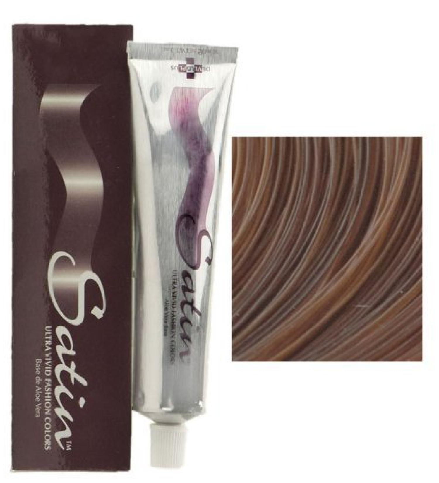 Satin Hair Color - ultra vivid fashion colors - 6M