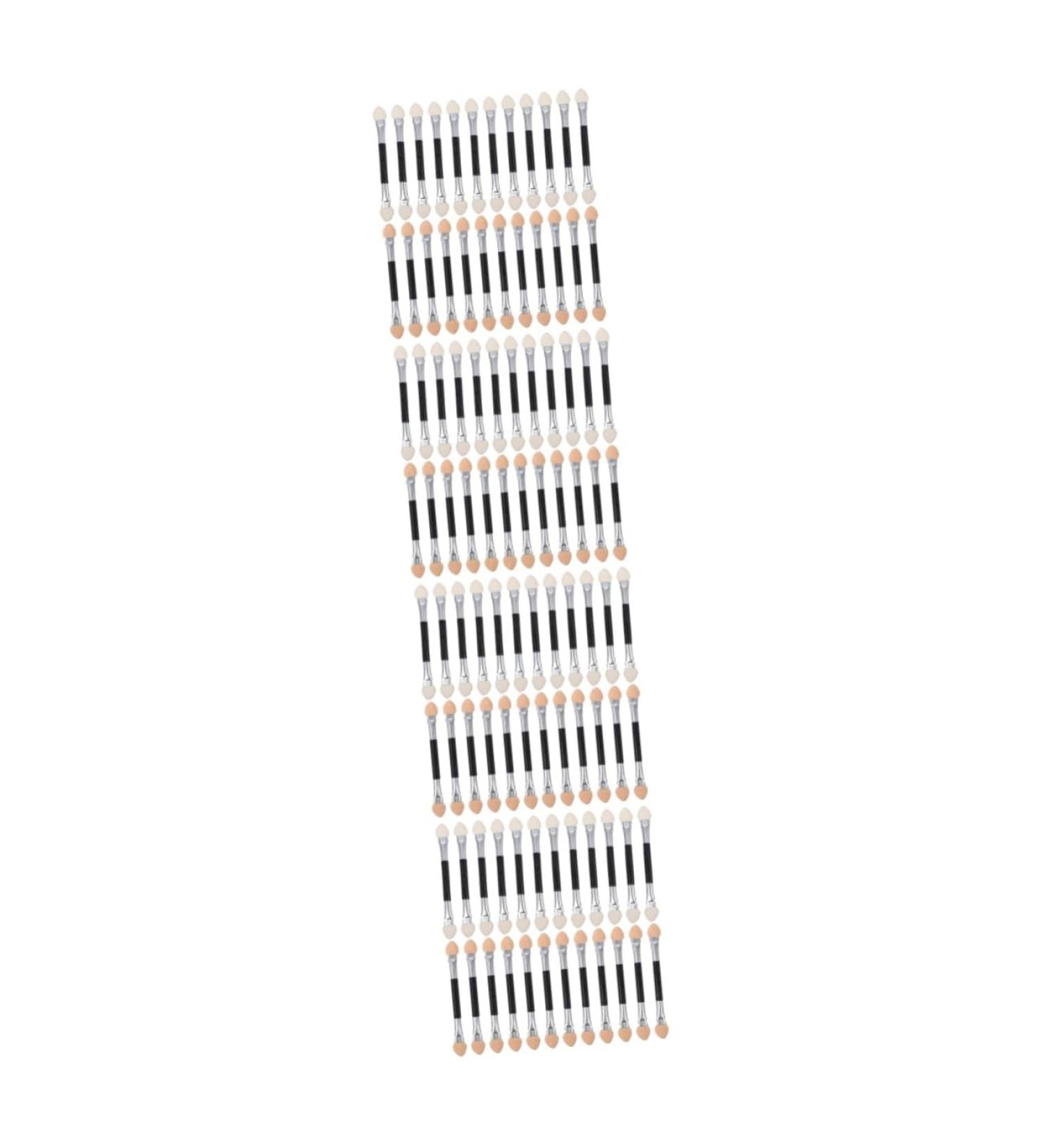 FOYTOKI 96 Pcs Latex Eye Shadow Stick Eye Shadow Sticks Cosmetics Brush Makeup Eyeshadow Plastic - Buy Online on SooperMarket.com