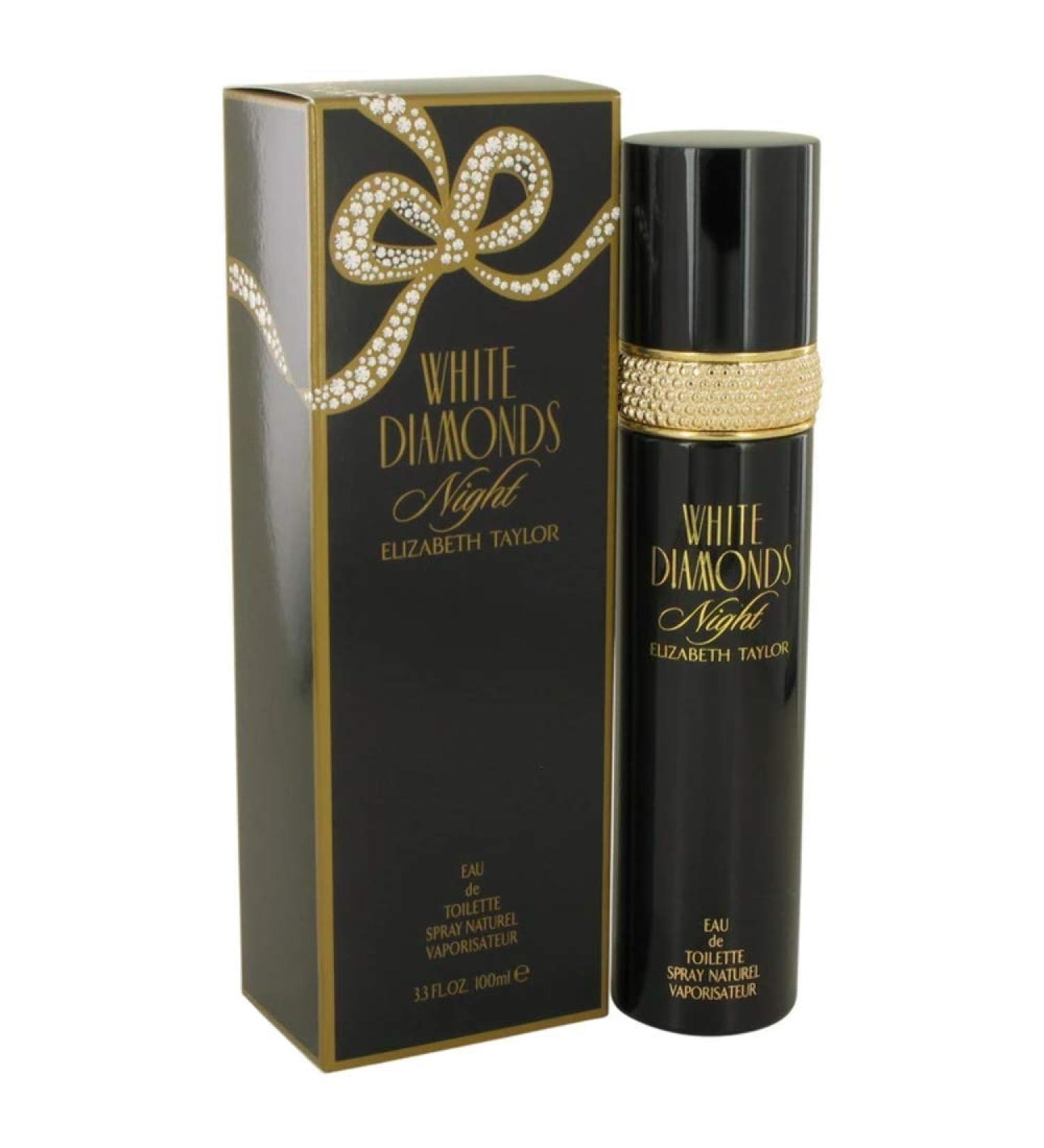 White Diamonds Night Eau de Toilette Spray Naturel 1 Fl. Oz.