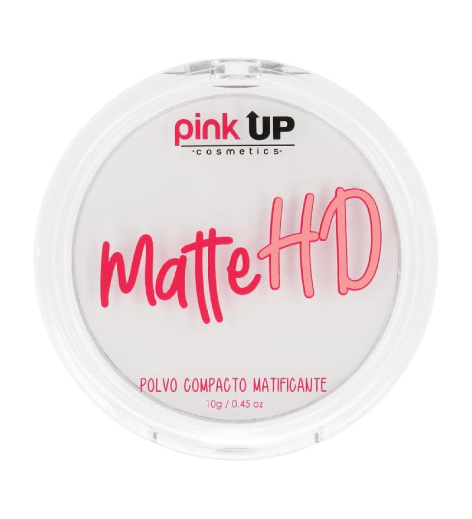 Matte HD Compact Powder - Mattifying Setting Powder for Combination Skin | Face Makeup | Controls Shine | Model PKHD - Buy Online on SooperMarket.com