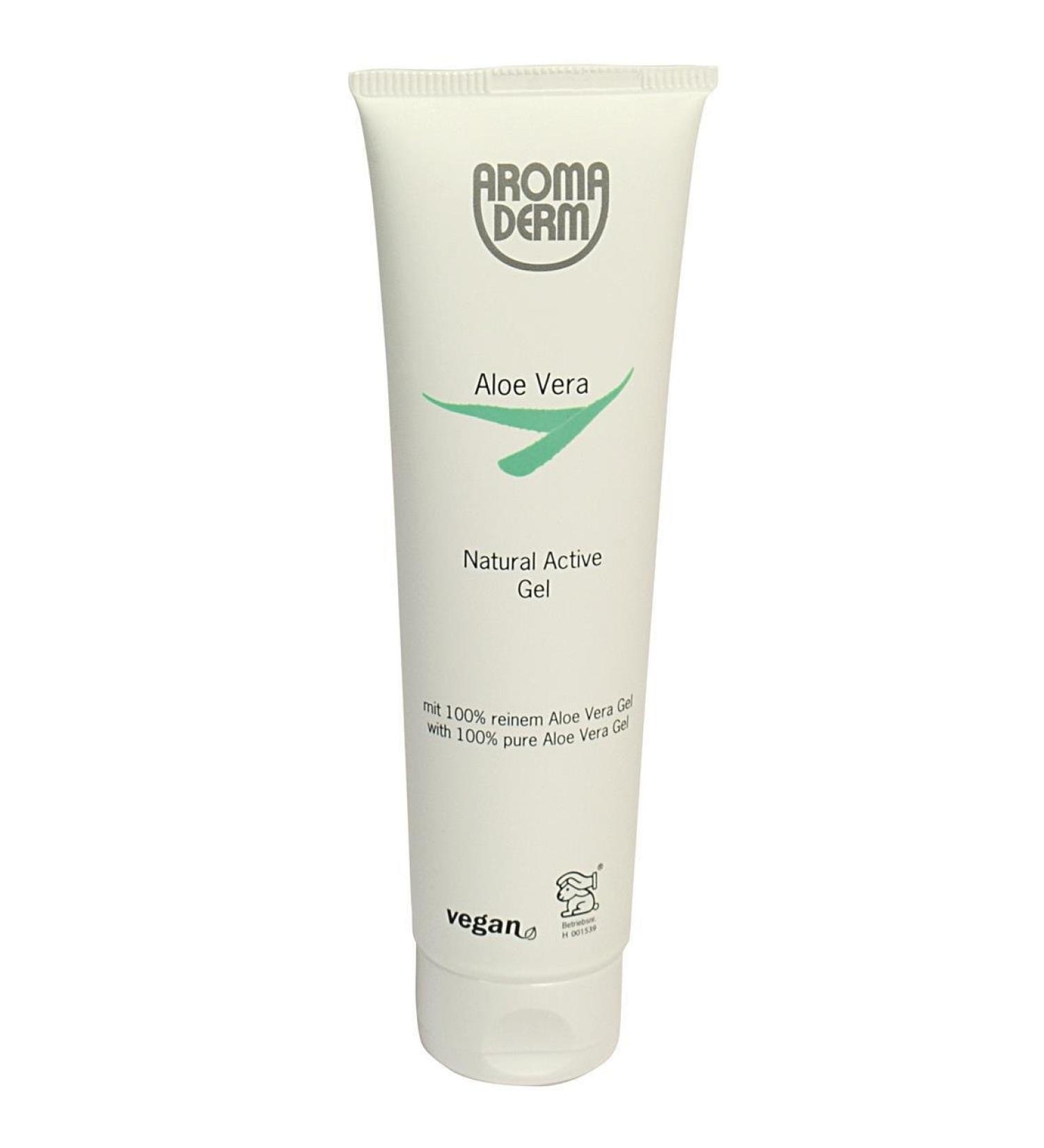 Aloe Vera Natural active Gel 150 ml 150 ml (1 pack)