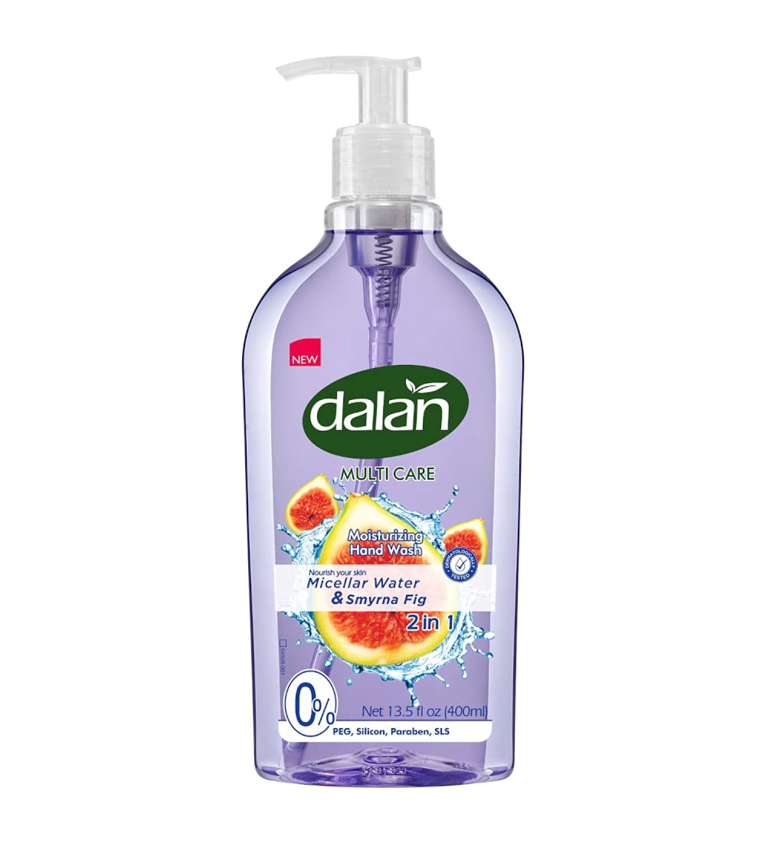 Dalan Multicare Liquid Soap with Micellar Water & Smyrna Fig 400ml