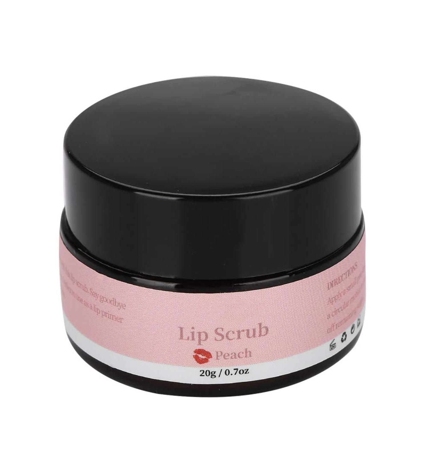 Buy Nourishing Lip Exfoliator Scrub - Remove Cuticles & Enhance Lipstick | 20g International Shipping - Buy Online on SooperMarket.com