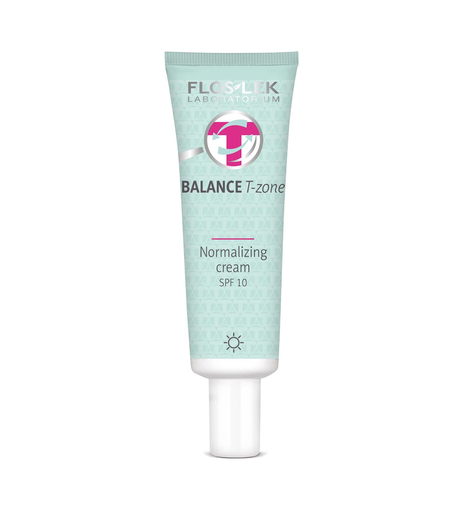 FLOSLEK Day Face Cream for Combination Skin 50 ml BB Cream with SPF Mixed Complexion - Buy Online on SooperMarket.com