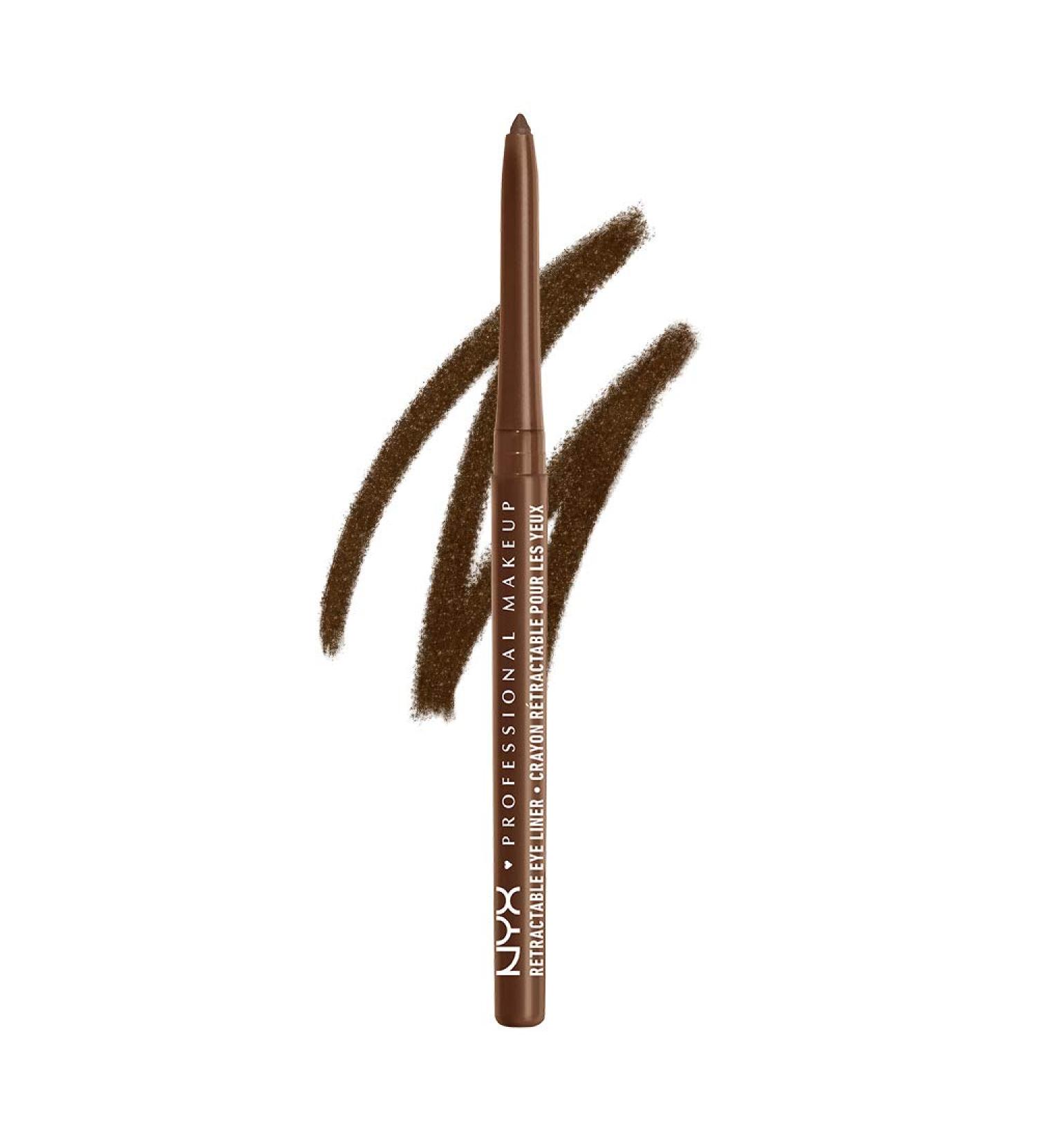 NYX Mechanical Eyeliner Pencil in Bronze - Long-Lasting Formula - Buy Online on SooperMarket.com