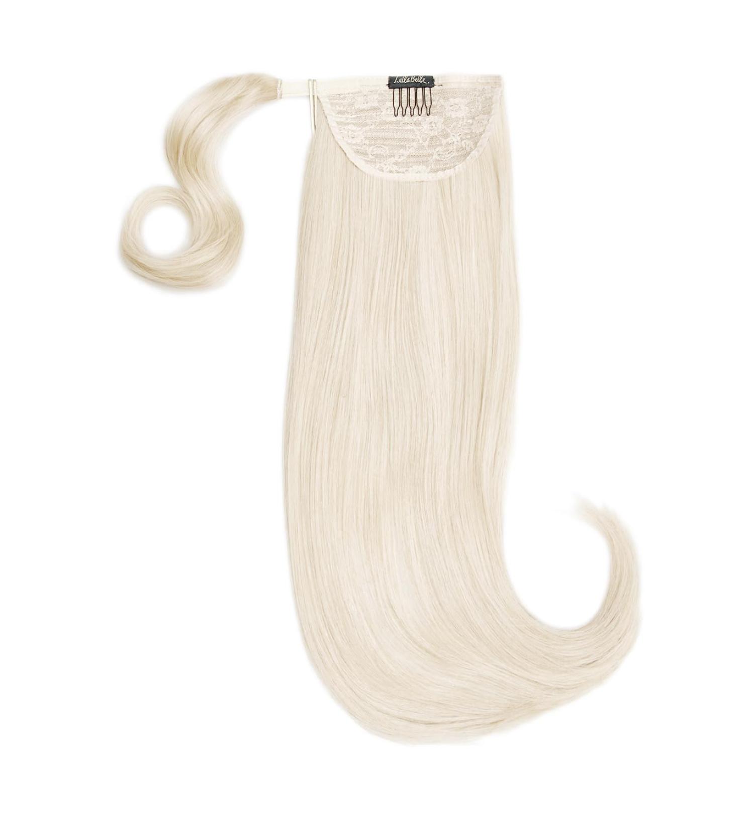 Luxury Gold 22'' 120g Human Hair Pony -60 Bleach Blonde - Buy Online on SooperMarket.com