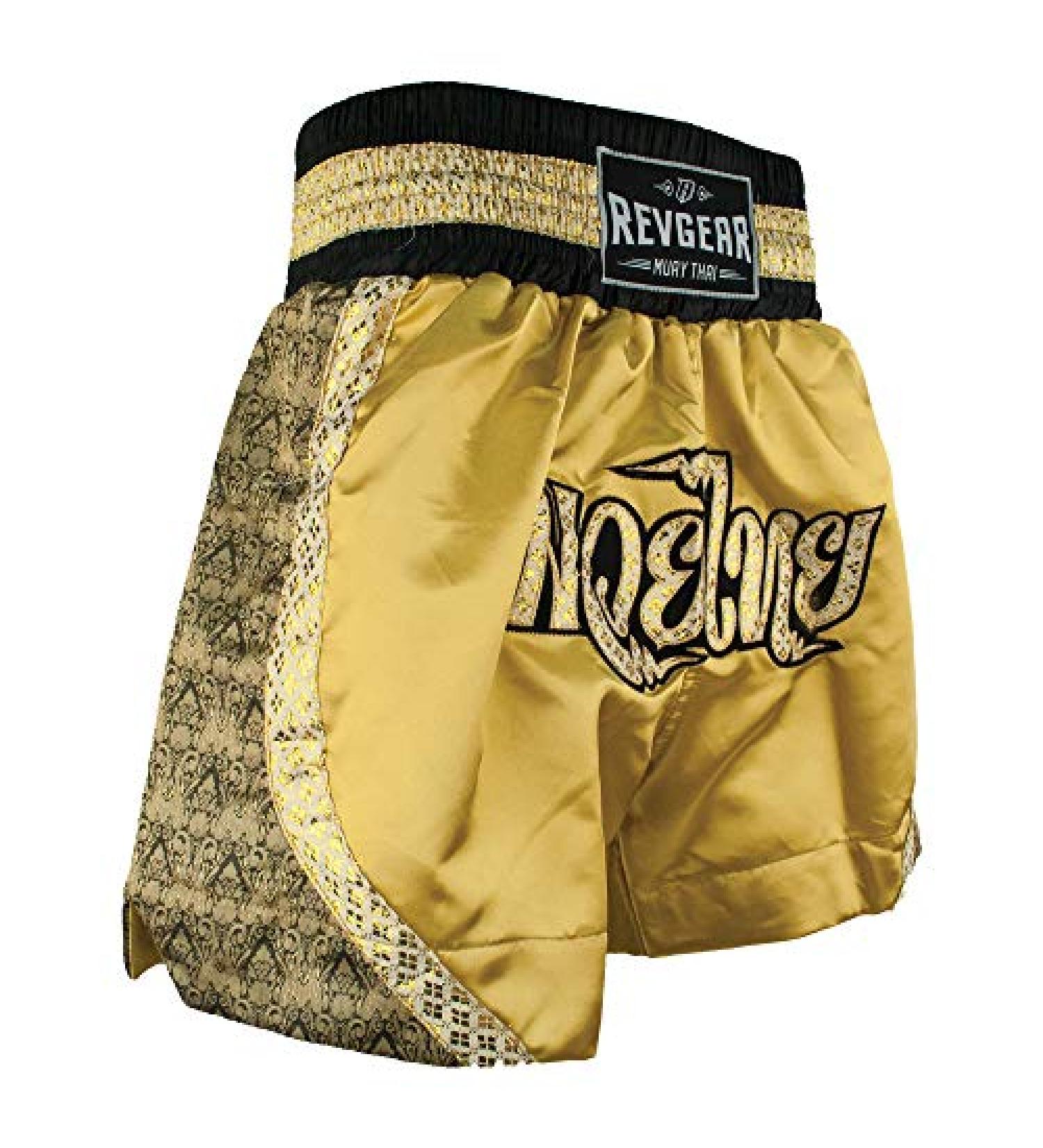 Revgear Women's Apsara Thai Shorts - Gold, X-Large - Buy Online on SooperMarket.com