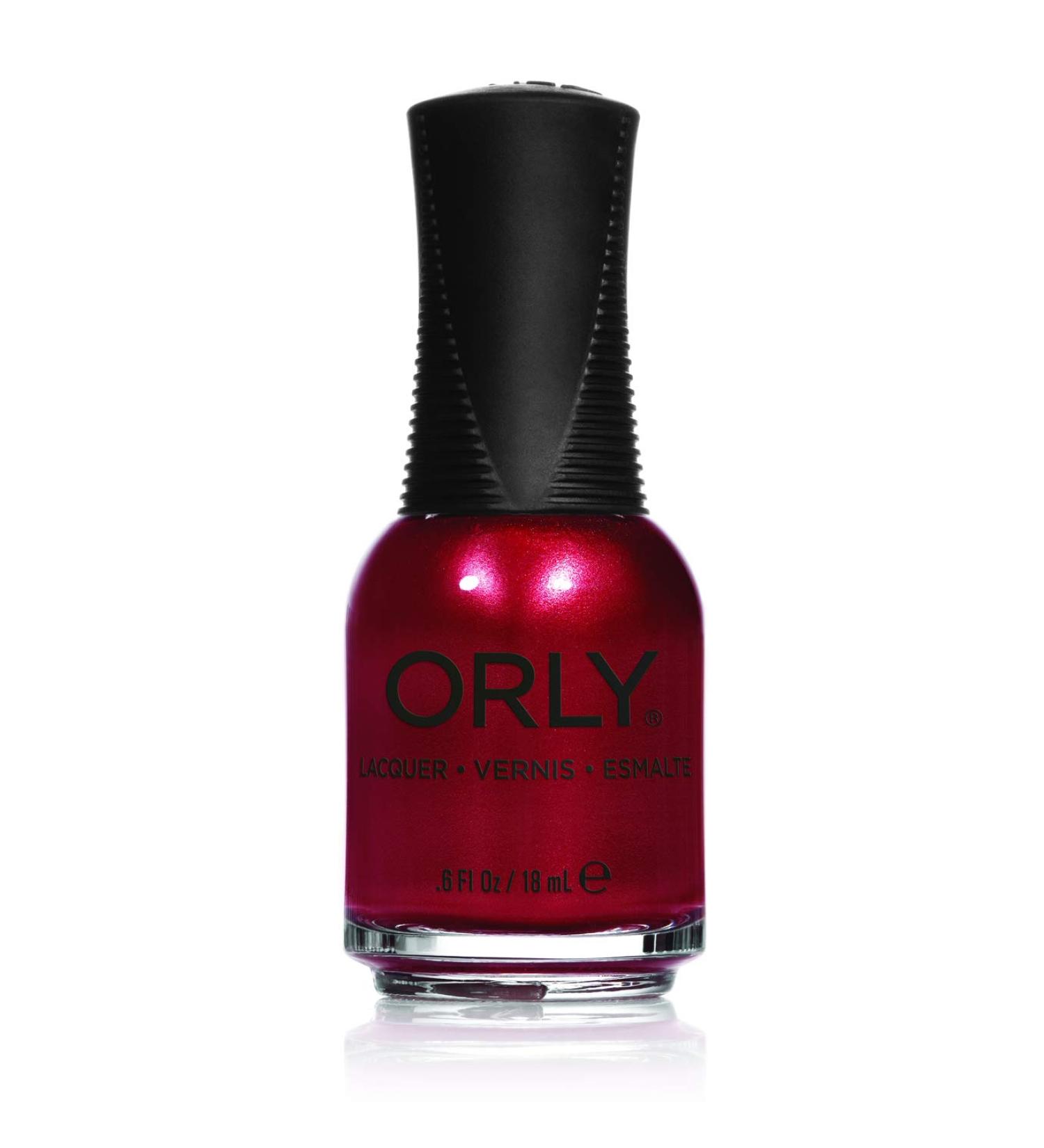 Orly Nail Lacquer Shimmering Mauve 0.6 fl oz - Long-Lasting Nail Polish - Buy Online on SooperMarket.com