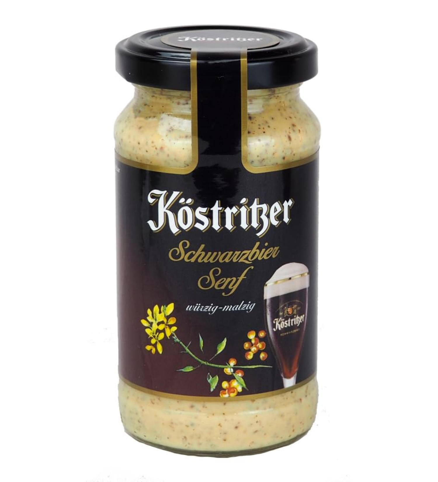 K stritzer Schwarzbier Mustard - Authentic German Flavor for International Shipping | Buy Online! - Buy Online on SooperMarket.com