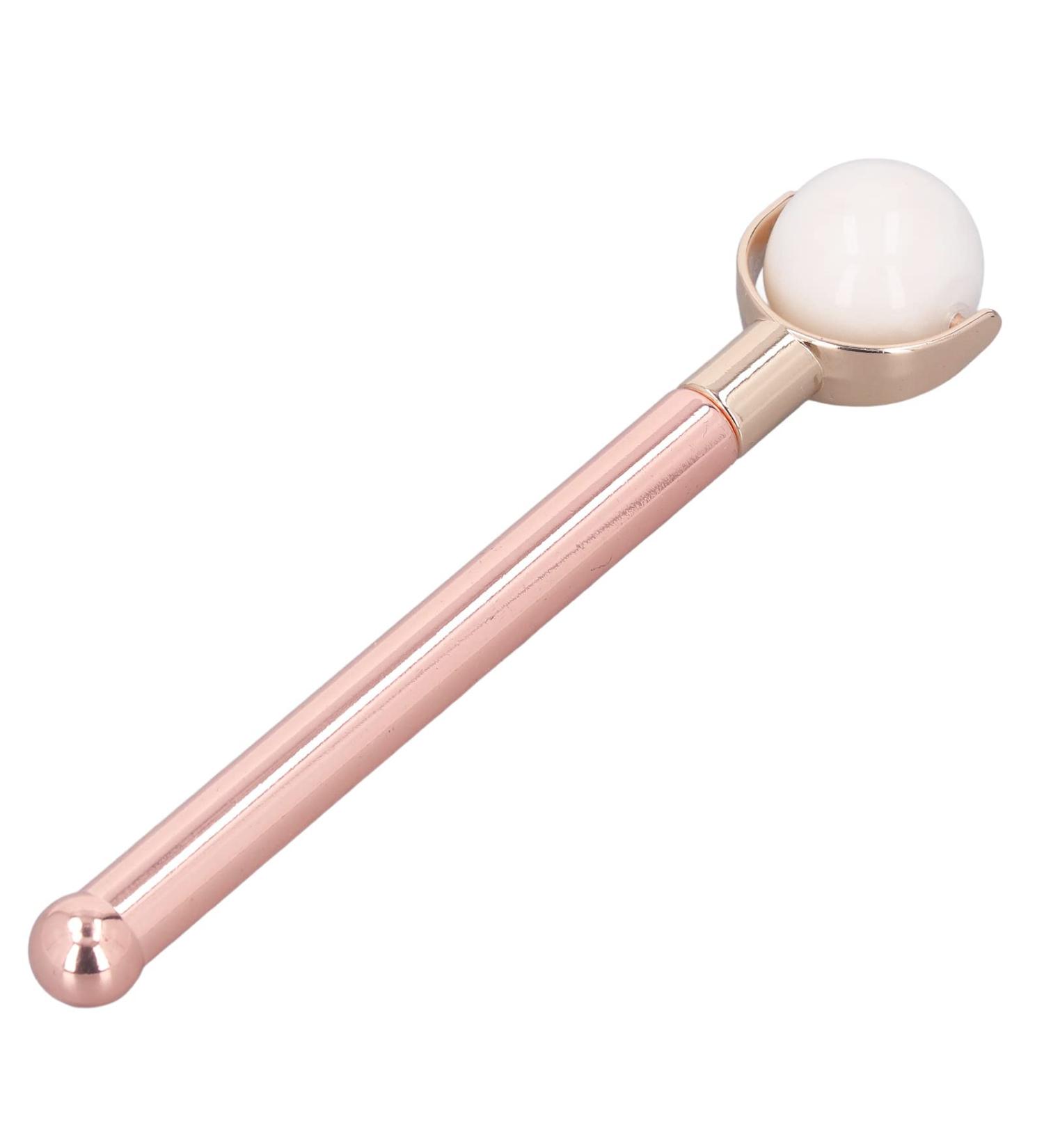 AYNEFY Premium Facial Beauty Roller | Portable Jade Massage Tool for Skin Care - Perfect for Chin Cheeks Forehead & Lips - Buy Online on SooperMarket.com