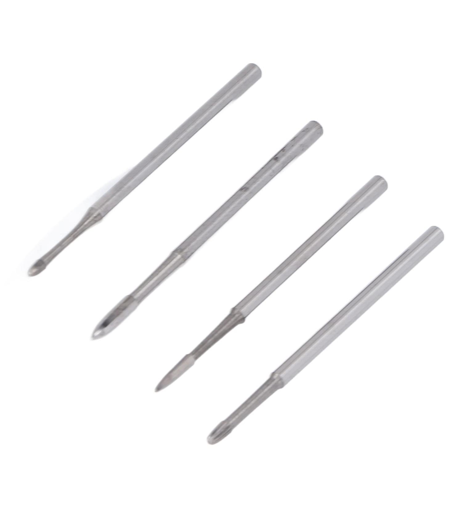 Nail Buffer Tips Nail Drill Bits Set Portable Manicure Tool 4Pcs Wear-Resistant Home Beauty Salon Nail Artist: - Buy Online on SooperMarket.com