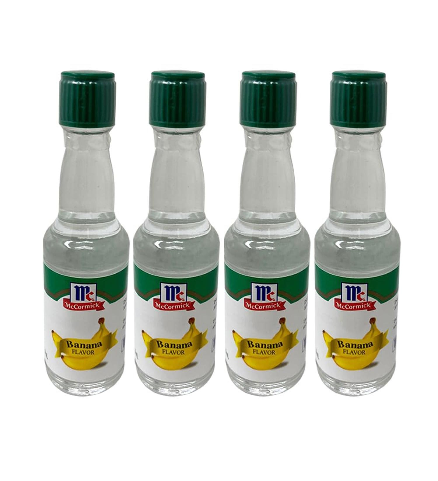 Banana Flavor Concentrate 20ml 4 Packs - Buy Online on SooperMarket.com