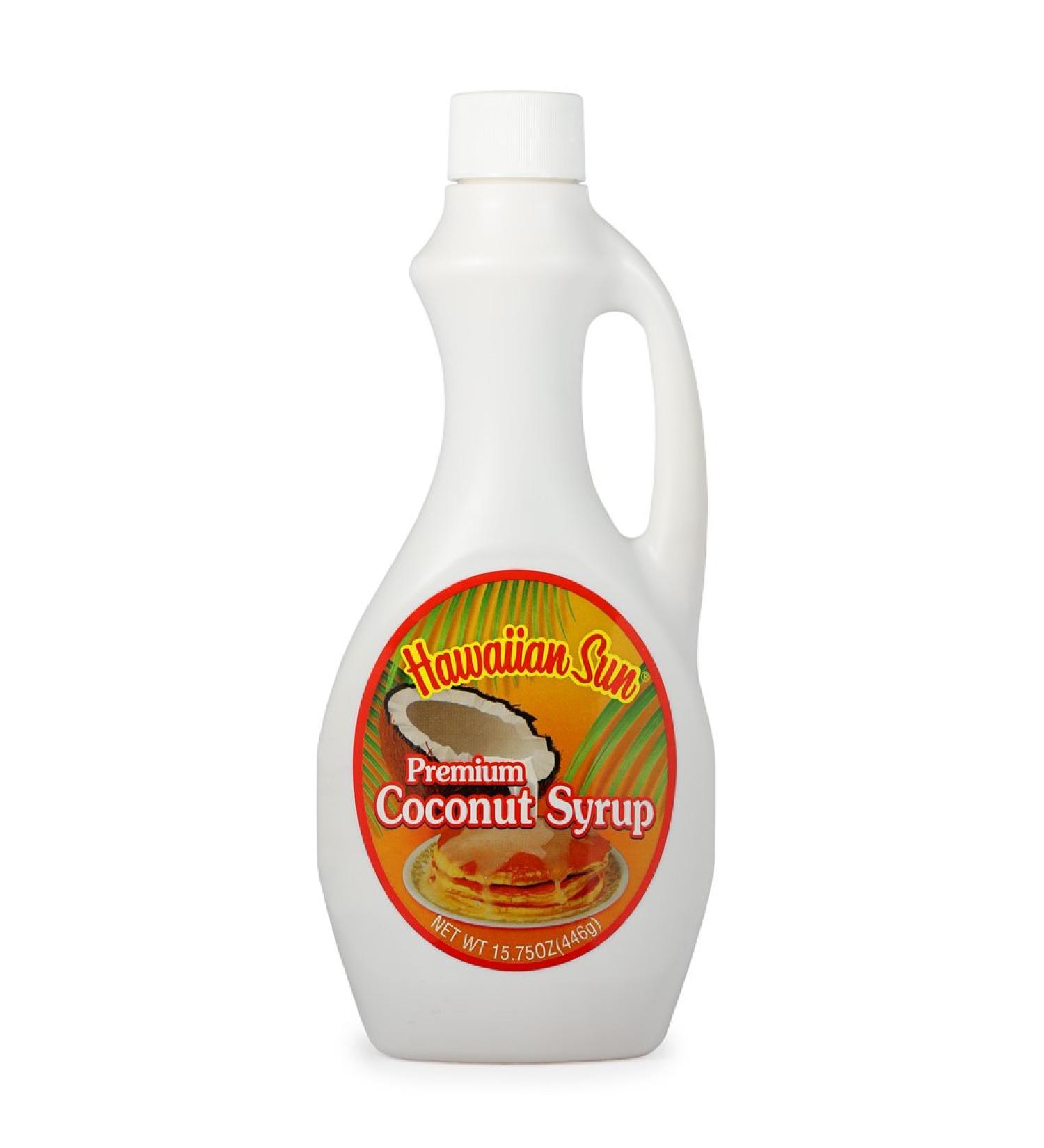 Hawaiian Sun Premium Coconut Syrup - Exotic Tropical Sweetness | [Brand Name] - Buy Online on SooperMarket.com