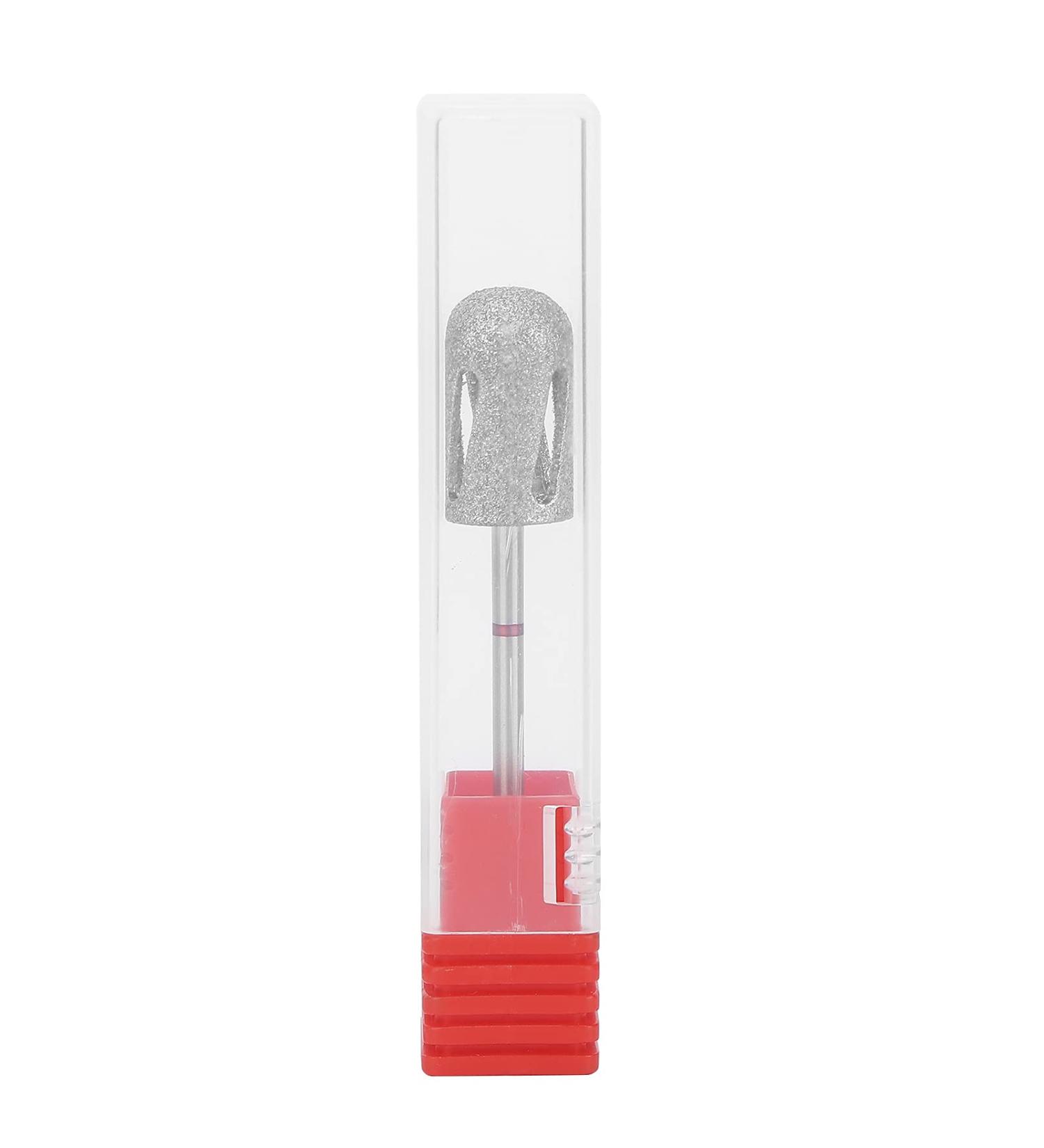 Nail Drill Bit - Stainless Steel Pedicure Drill Bit Nail Grinding Head Foot Calluses Sanding Polishing Head Manicure Nail Bits Electric Drill Bit Nail Remover and Sanding Tools(A1F) - Buy Online on SooperMarket.com