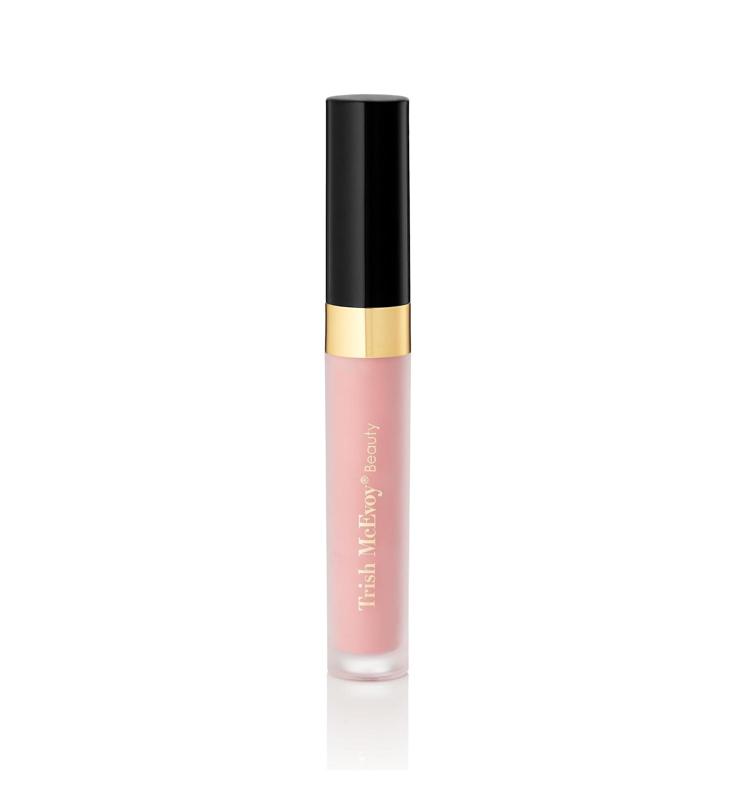 Trish McEvoy Easy Lip Gloss - Babe Peachy Nude (3 ml) | International Shipping Available - Buy Online on SooperMarket.com