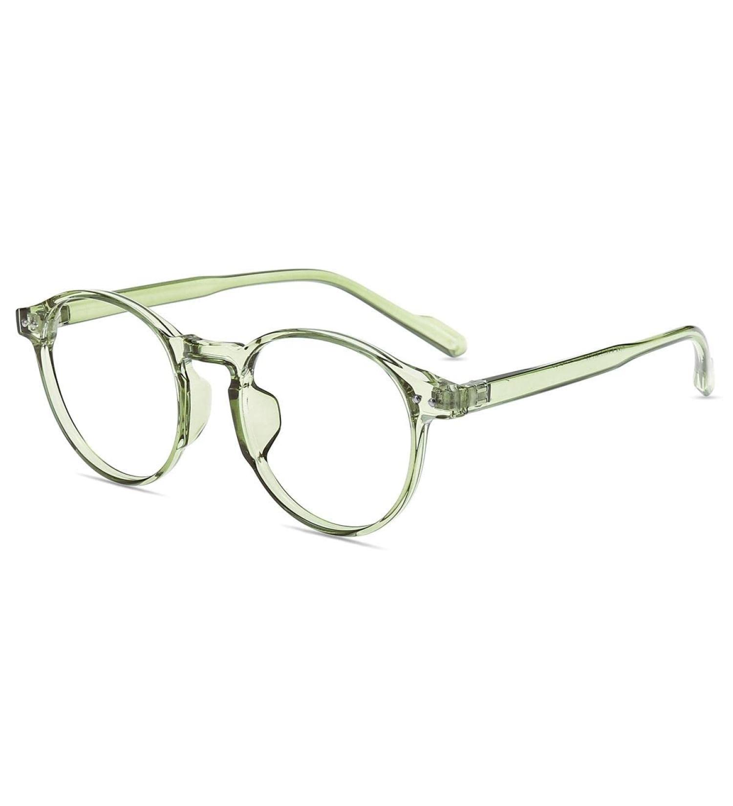 Firmoo Blue Light Blocking Glasses - Unisex Anti Glare Computer Gaming Eyewear in Green - 0.0x - Buy Online on SooperMarket.com