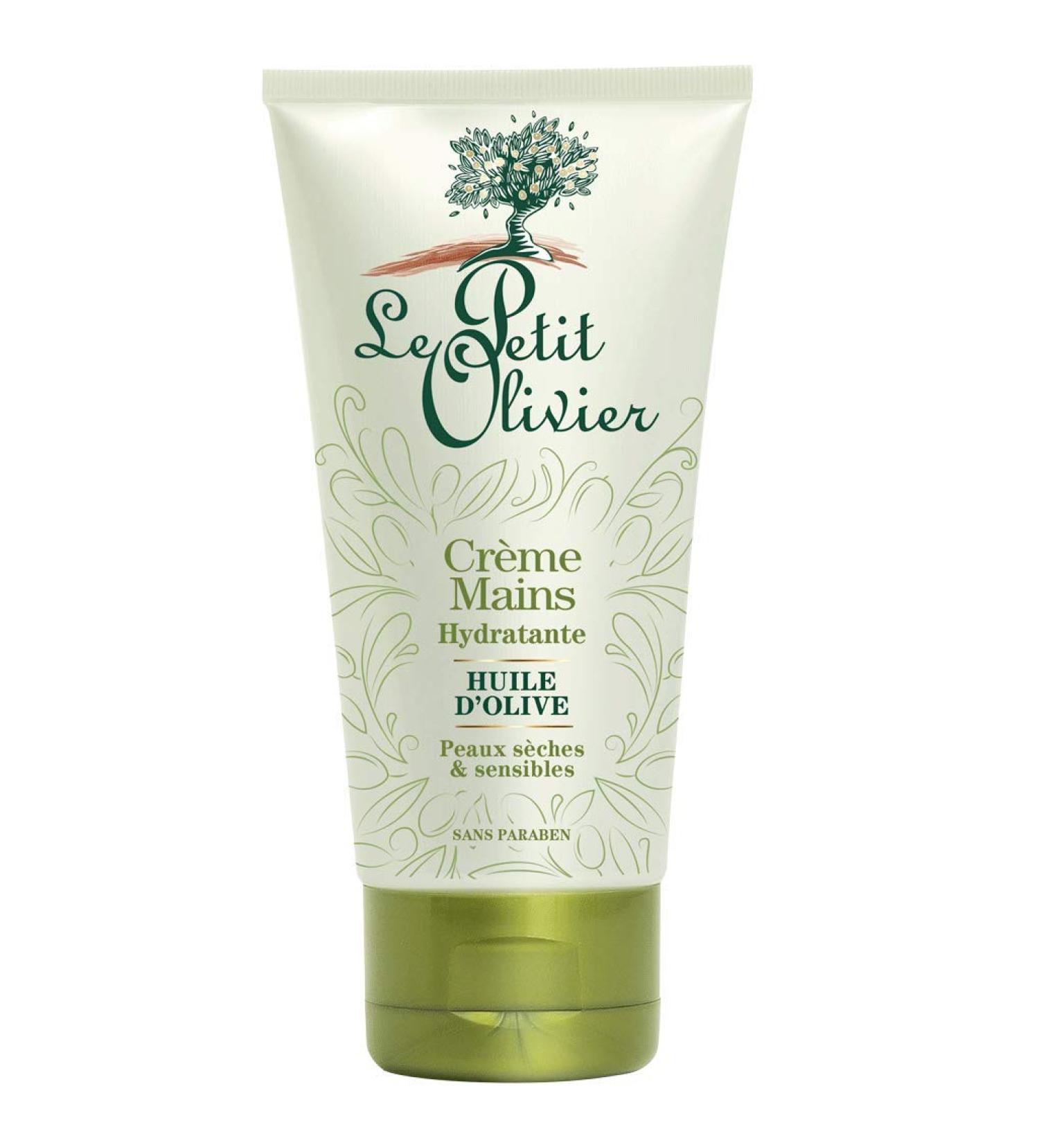 Le Petit Olivier - Hand cream with olive oil (Huile d'Olive) 75 ml