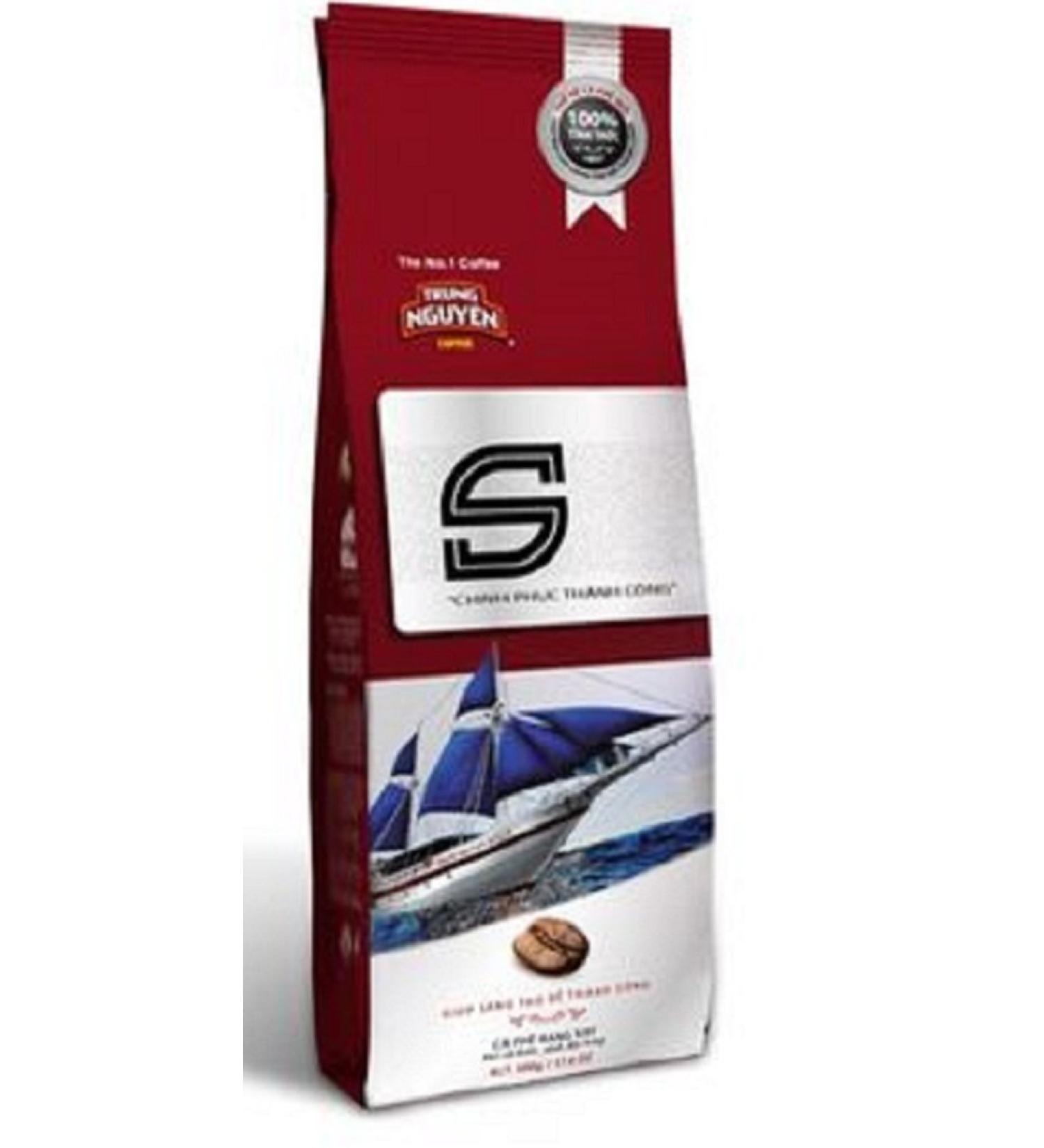 2 x 500g Trung Nguy n Creative S "The Harmonious" Vietnamese Coffee Chocolate 500 g (pack of 2)