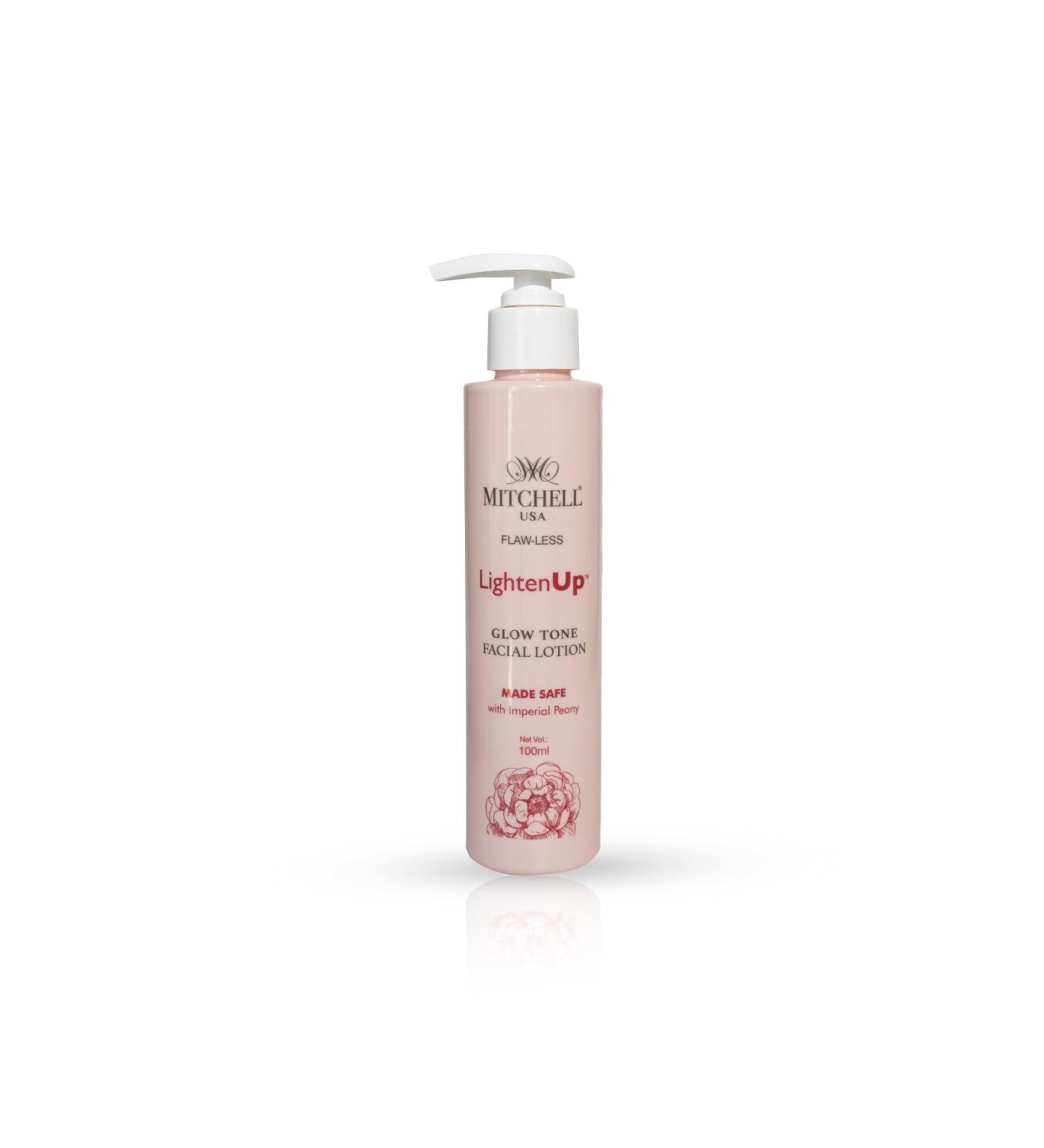 Lighten Up Flaw-Less Glow Tone Facial Lotion 100ml | Brighten Your Skin | International Shipping Available - Buy Online on SooperMarket.com