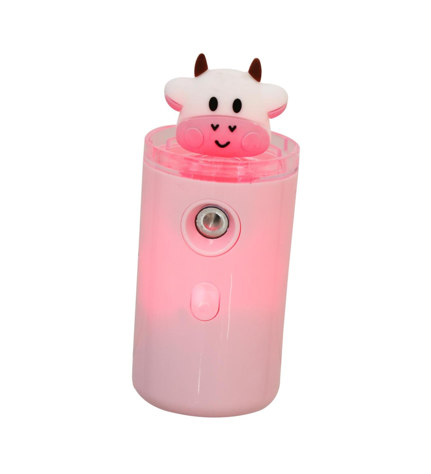 PLAFOPE Moisturizer Handheld Humidifiers Mini Bedroom Humidifier Air Diffuser Plastic Material 3.8x3.8x10.8cm - Buy Online on SooperMarket.com