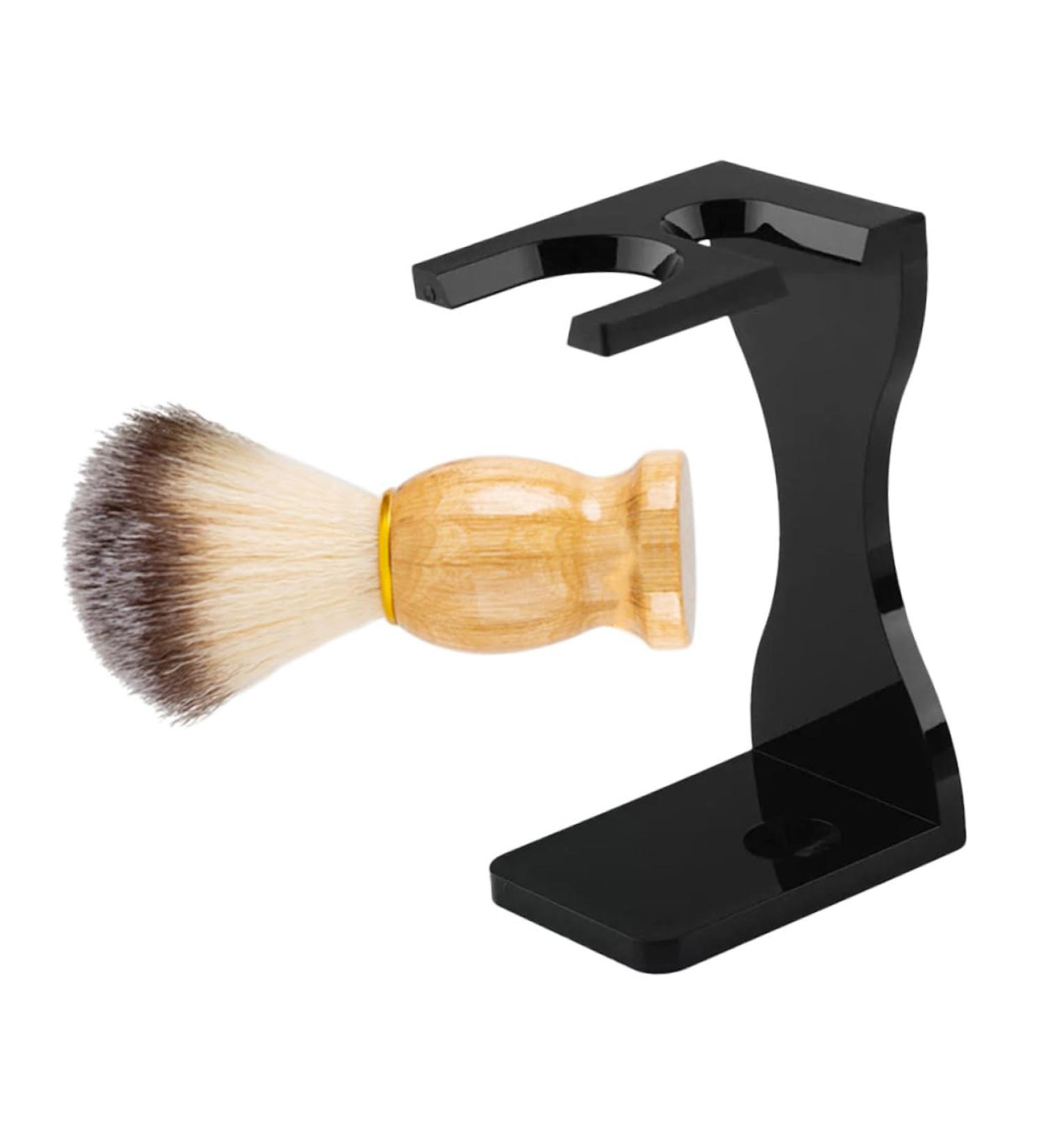 Shop NOLITOY 3 Sets Shaving Set - Black Suit Soft Hair Brushes & Bowl for Men | Perfect for Home & Salon Use - Buy Online on SooperMarket.com