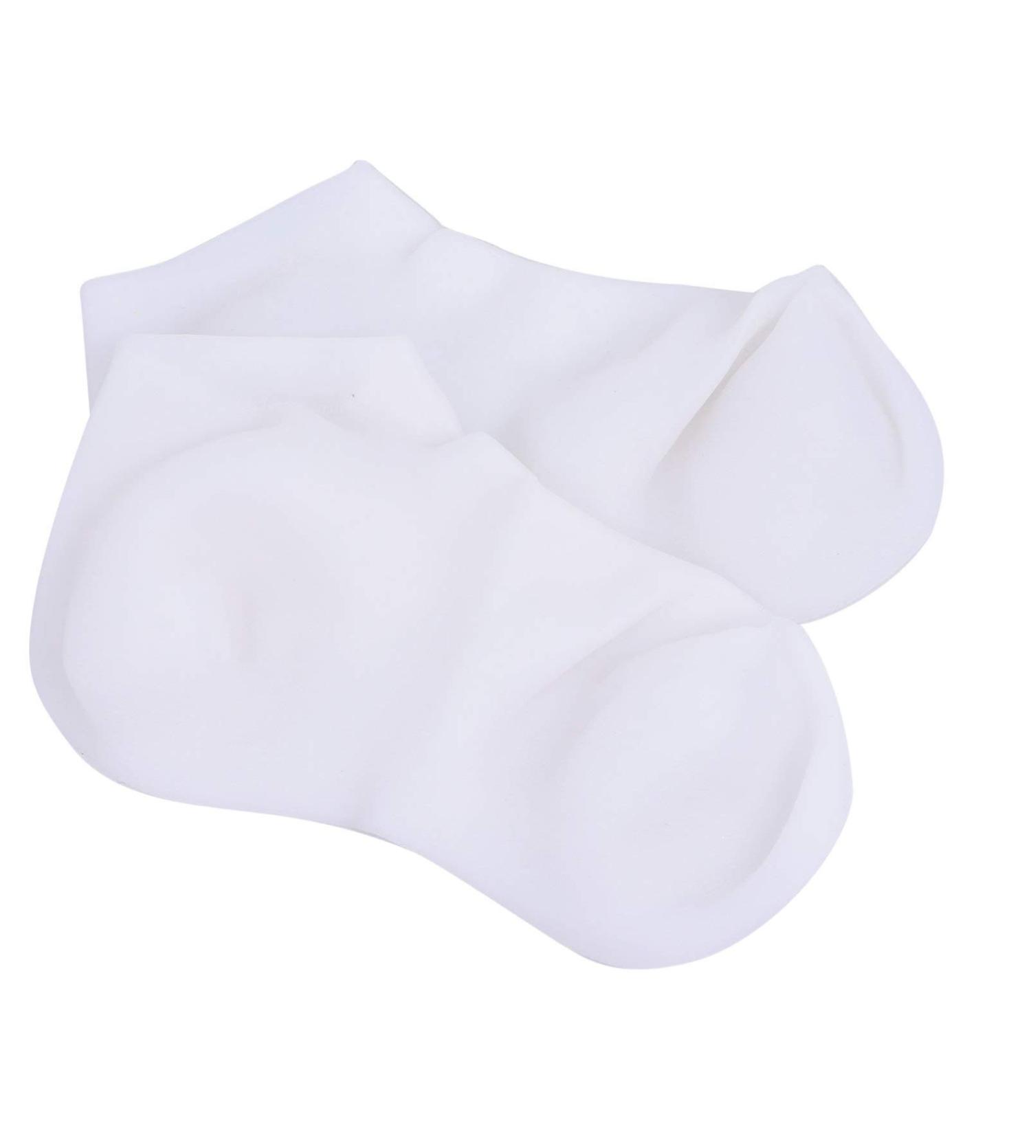 Moisturizing Cotton Foot Mask Socks | Protective Peeling Stocking for Soft Feet | Elasticity & Comfort by Miss Freeck - Buy Online on SooperMarket.com